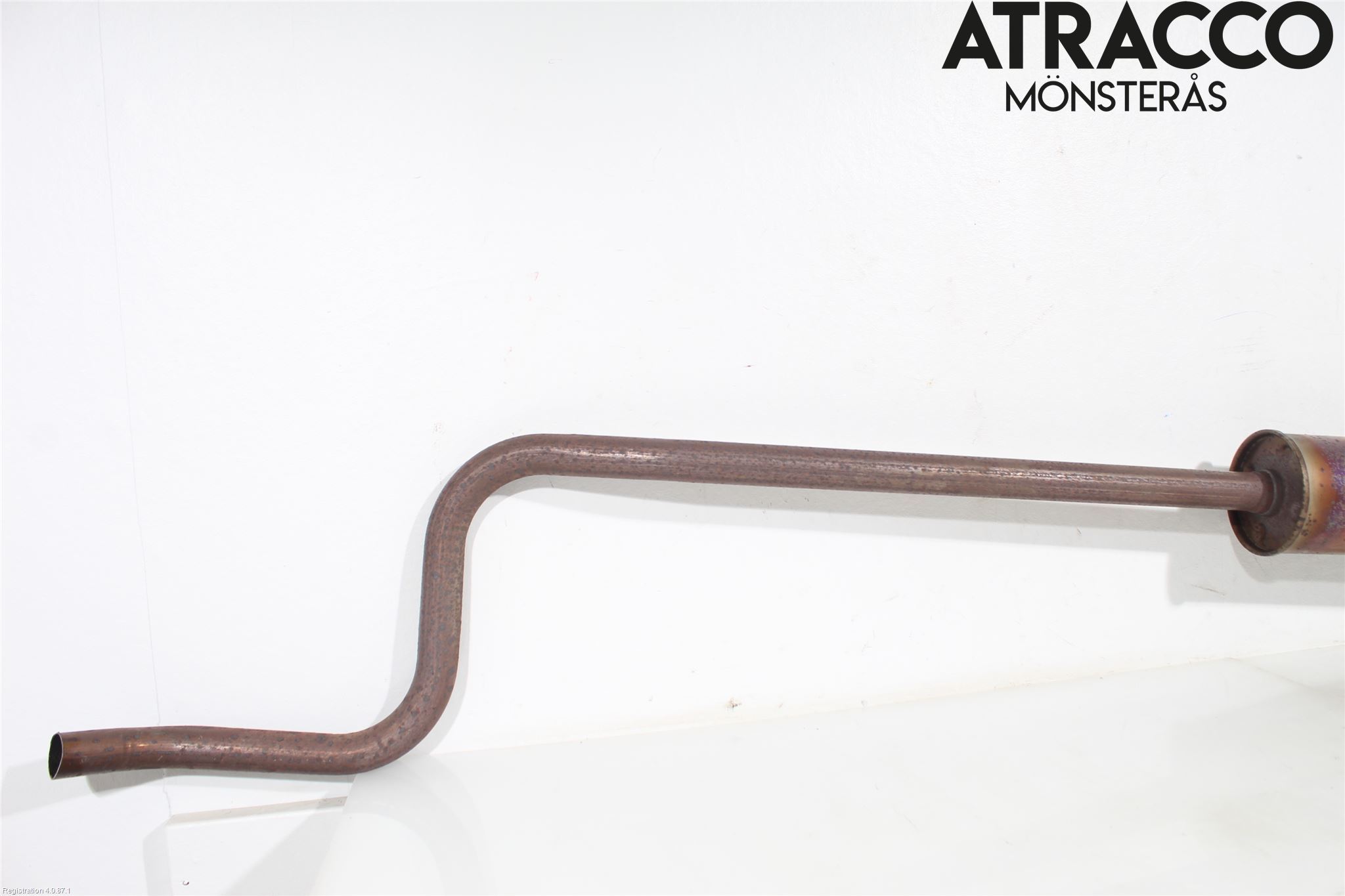 Citroen COTROEN C3 17-24 Avgas Mellandämpare