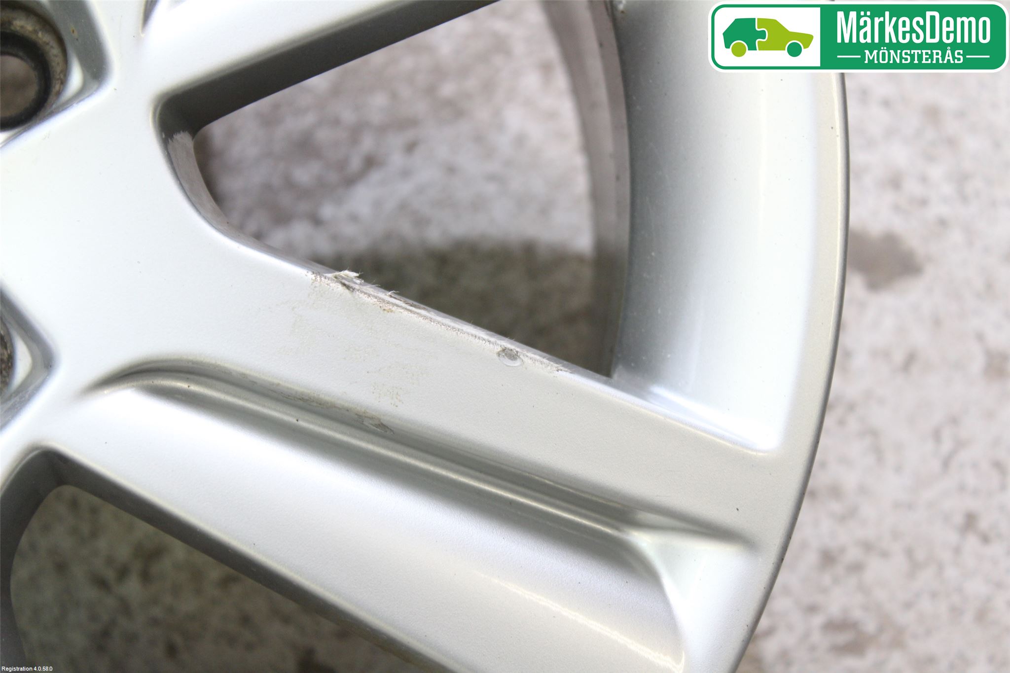 Audi A4/S4 08-11 Fälgsats Aluminium