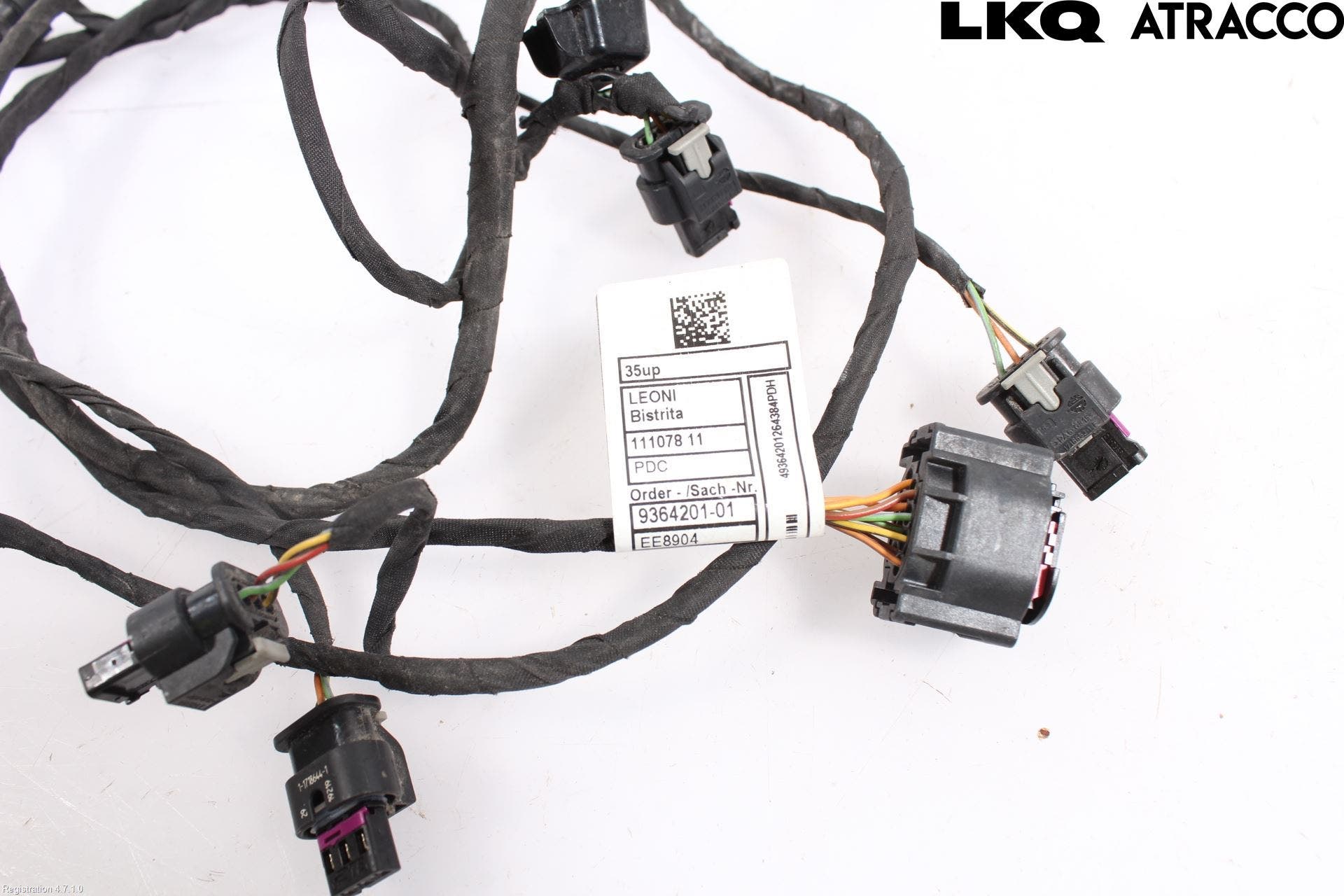 BMW 5 G30/G31/F90 17-23 Kabelhärva