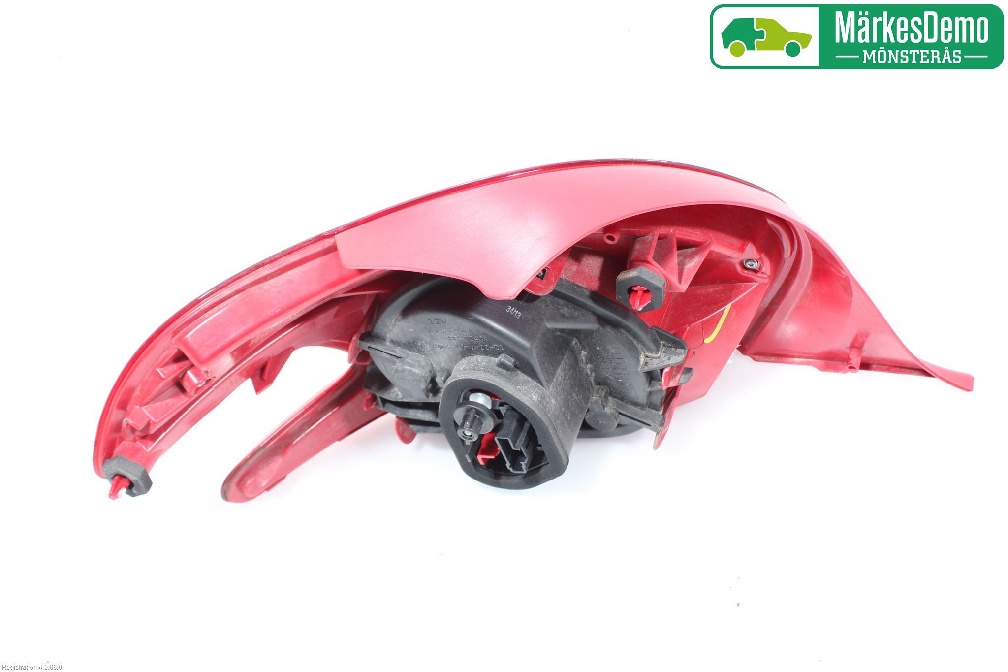 Peugeot 208 12-15 Bakljus Höger