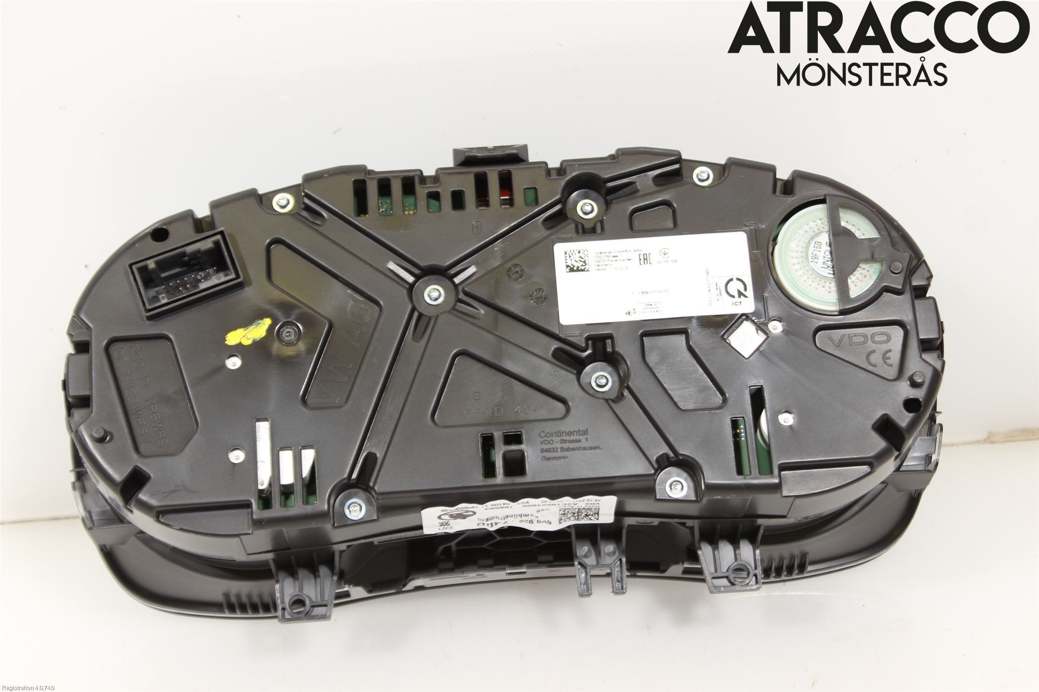 Skoda FABIA 15-21 Instrument Komb