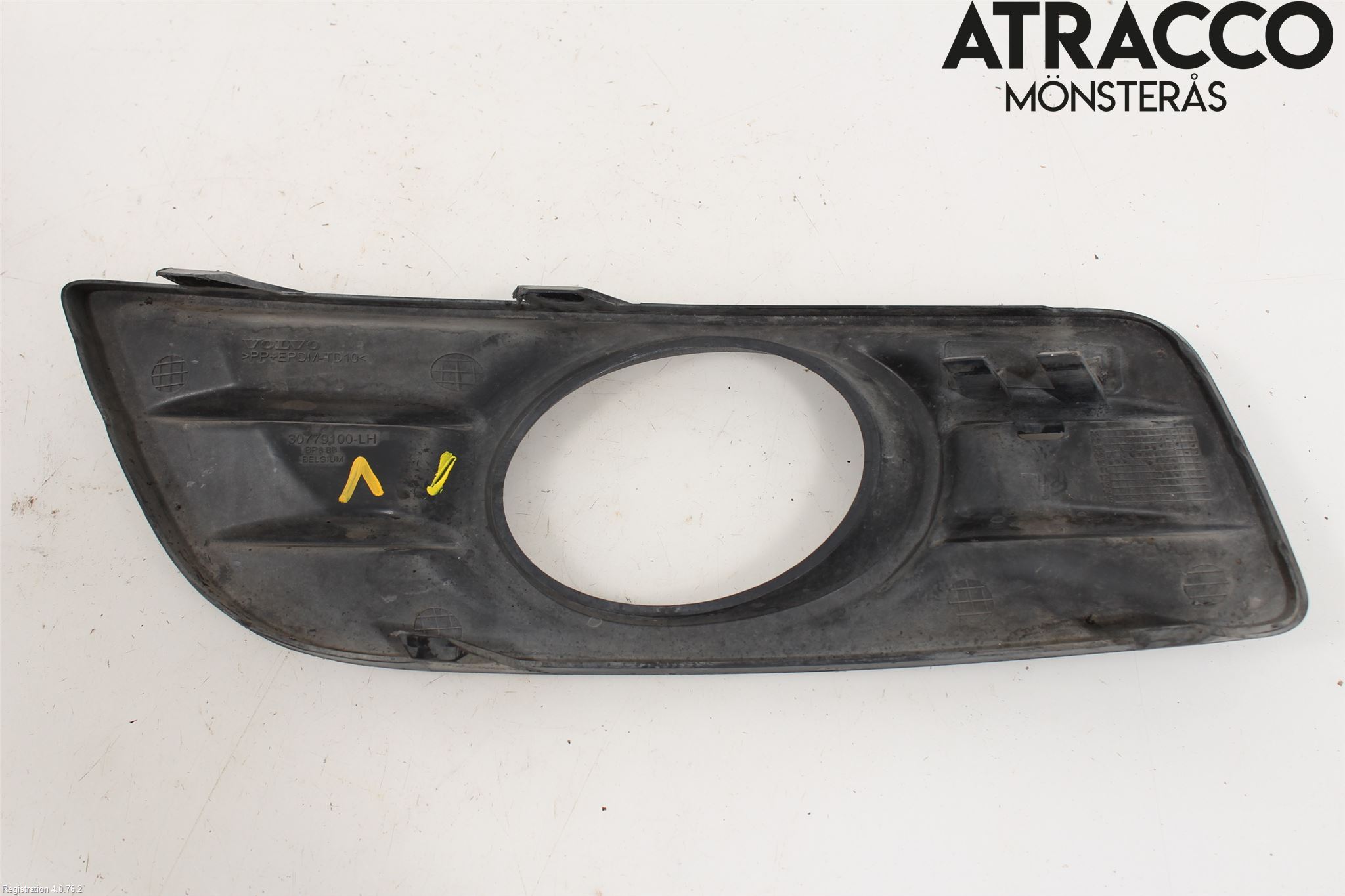 Volvo V50 08-12 Dimljussarg Fram