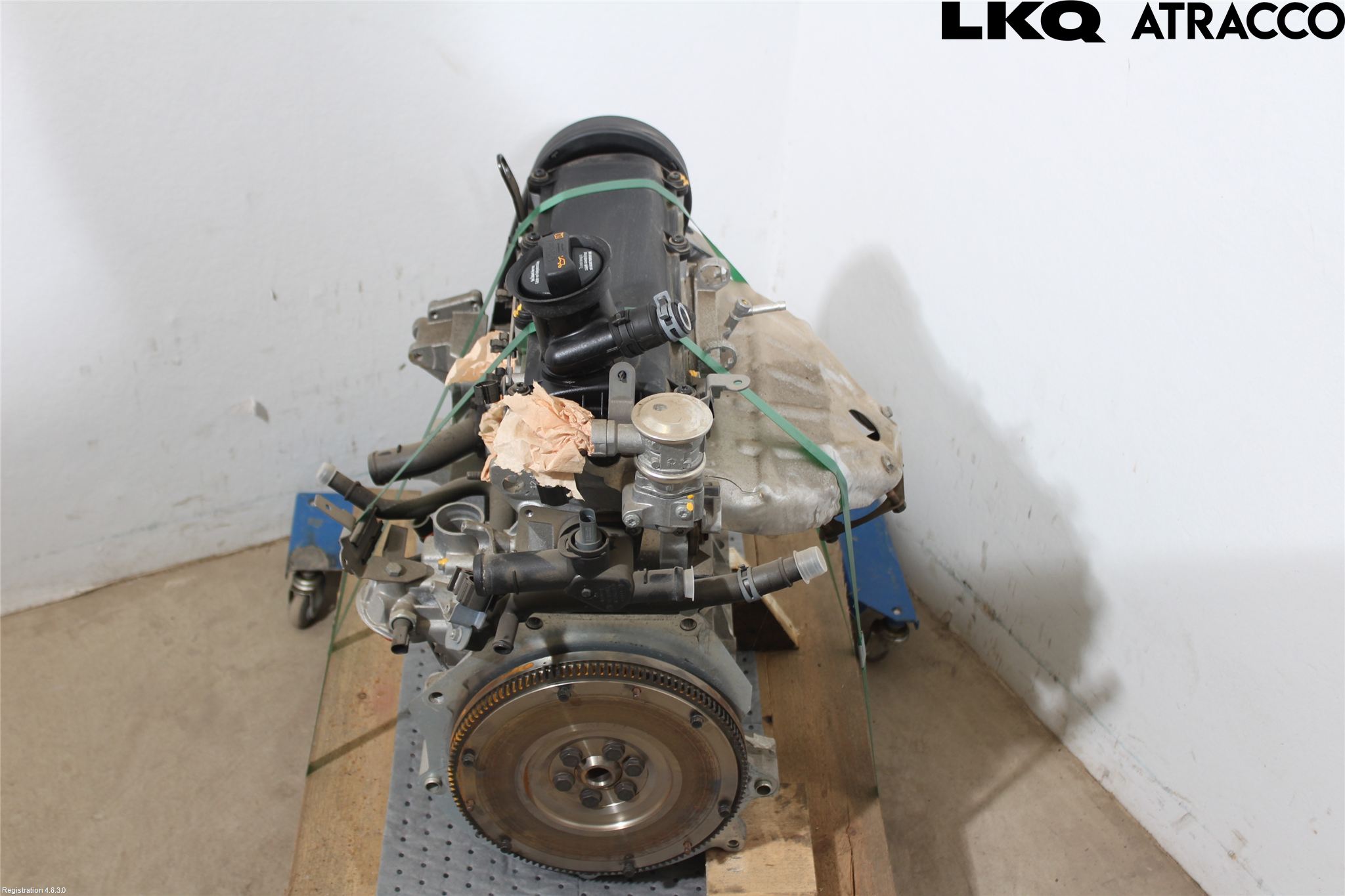 Volkswagen VW GOLF VI 09-13 Motor Bensin