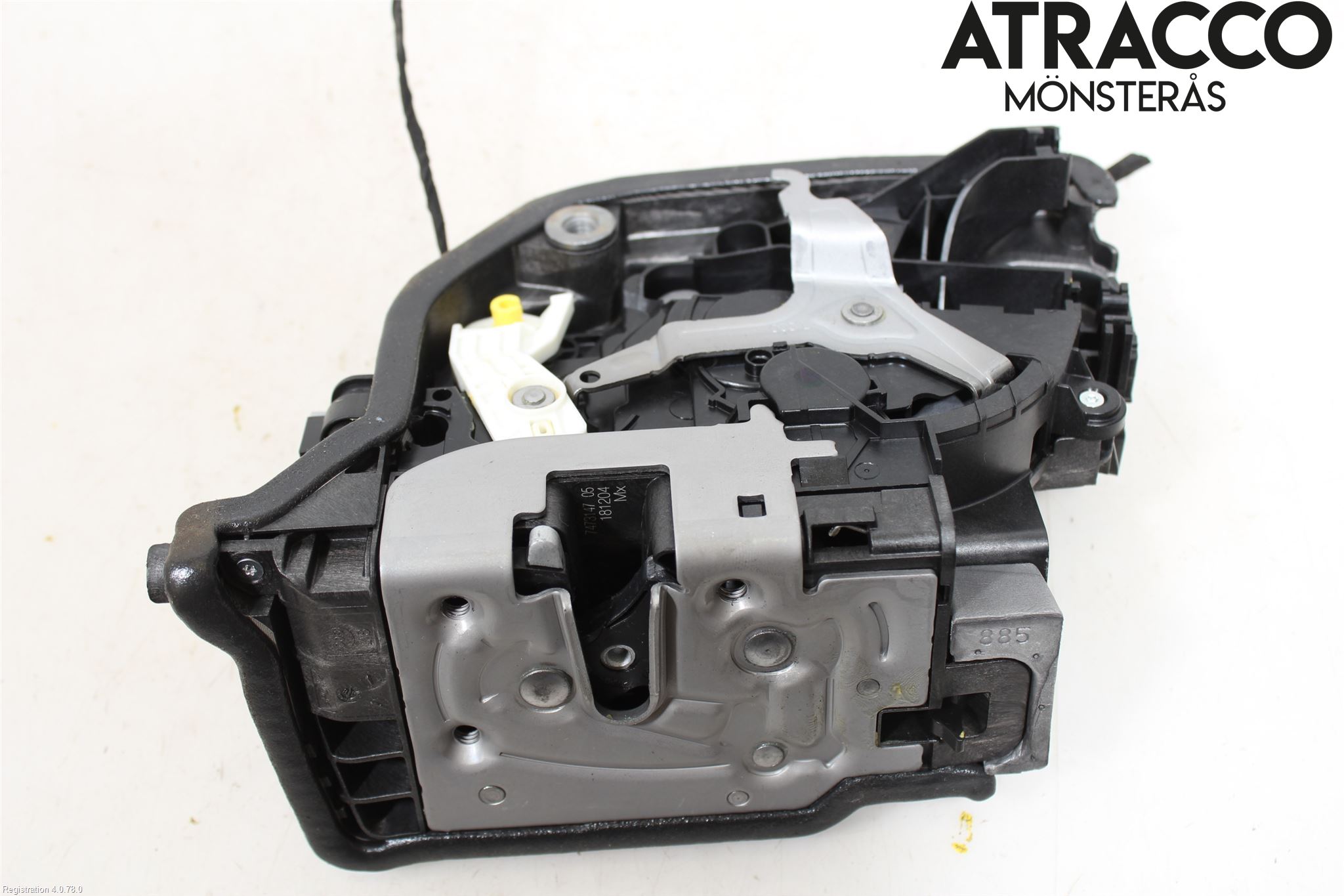 BMW X3 G01 18- Låskista-Dörrlås