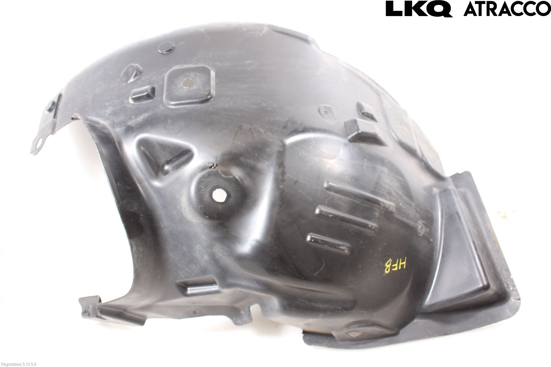 Renault ZOE/E-TECH 13- Skärm Inner