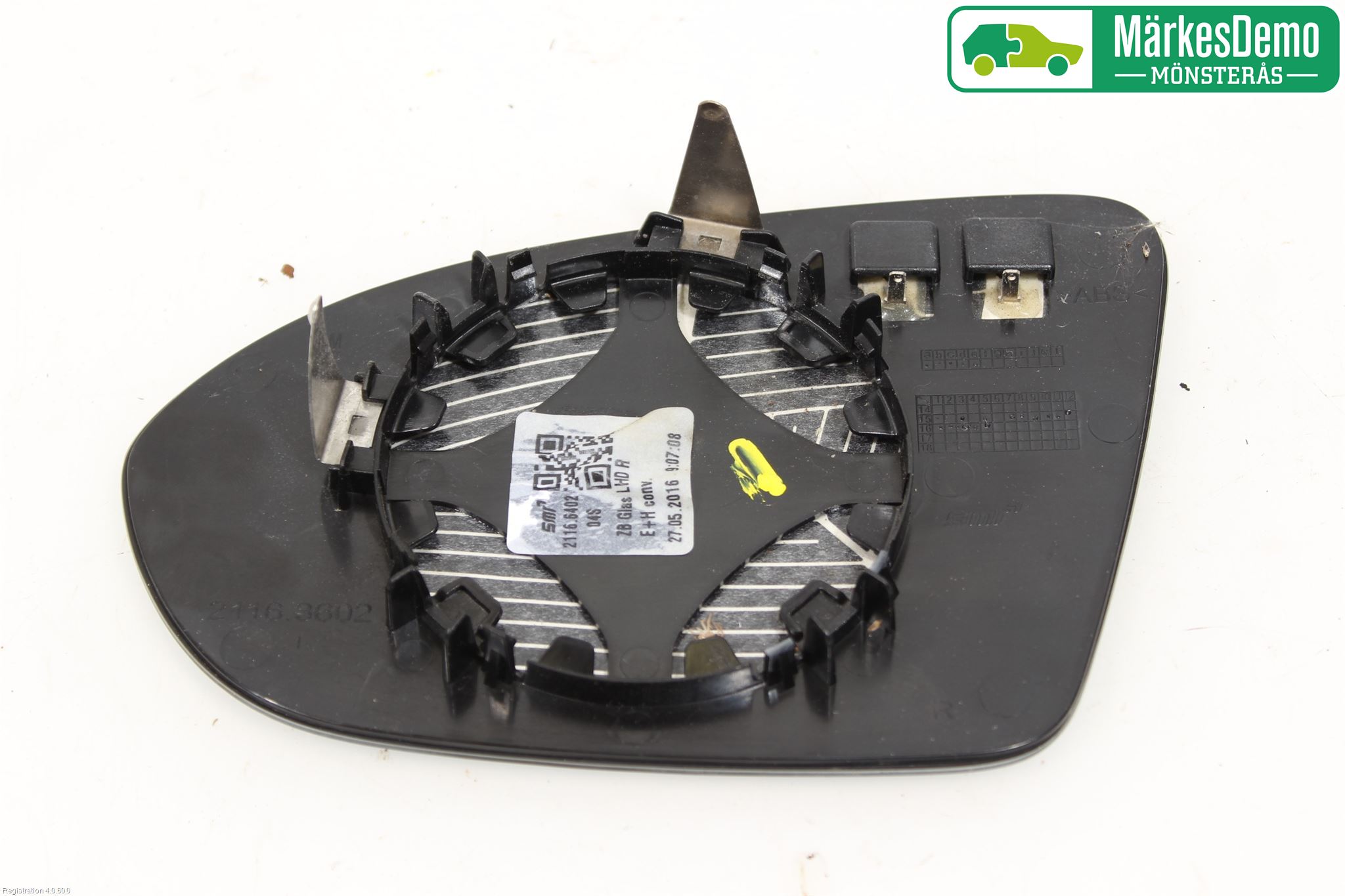 Opel ASTRA K 16-22 Spegelglas Hö