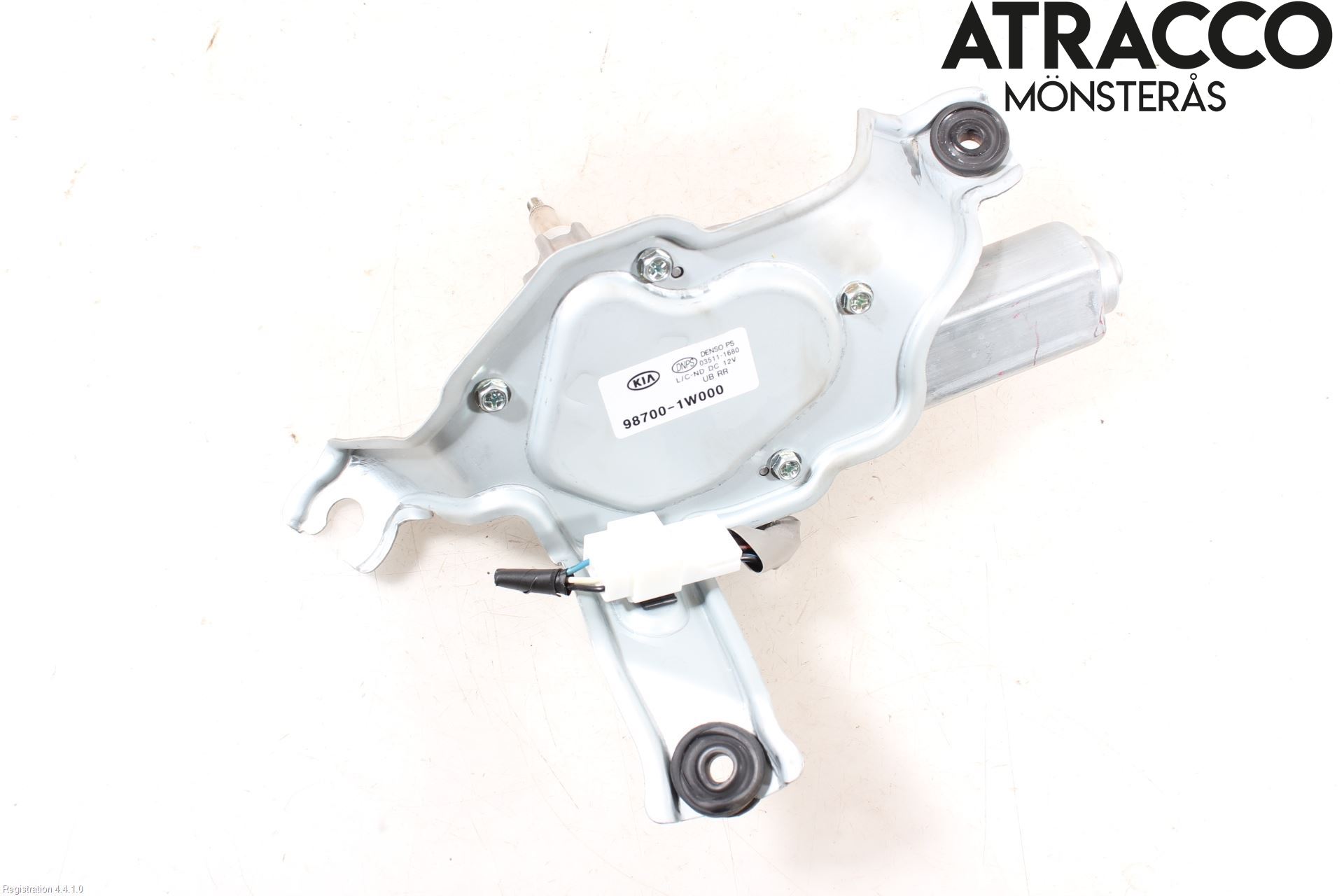 Kia RIO 12-16 Torkarmotor Baklucka