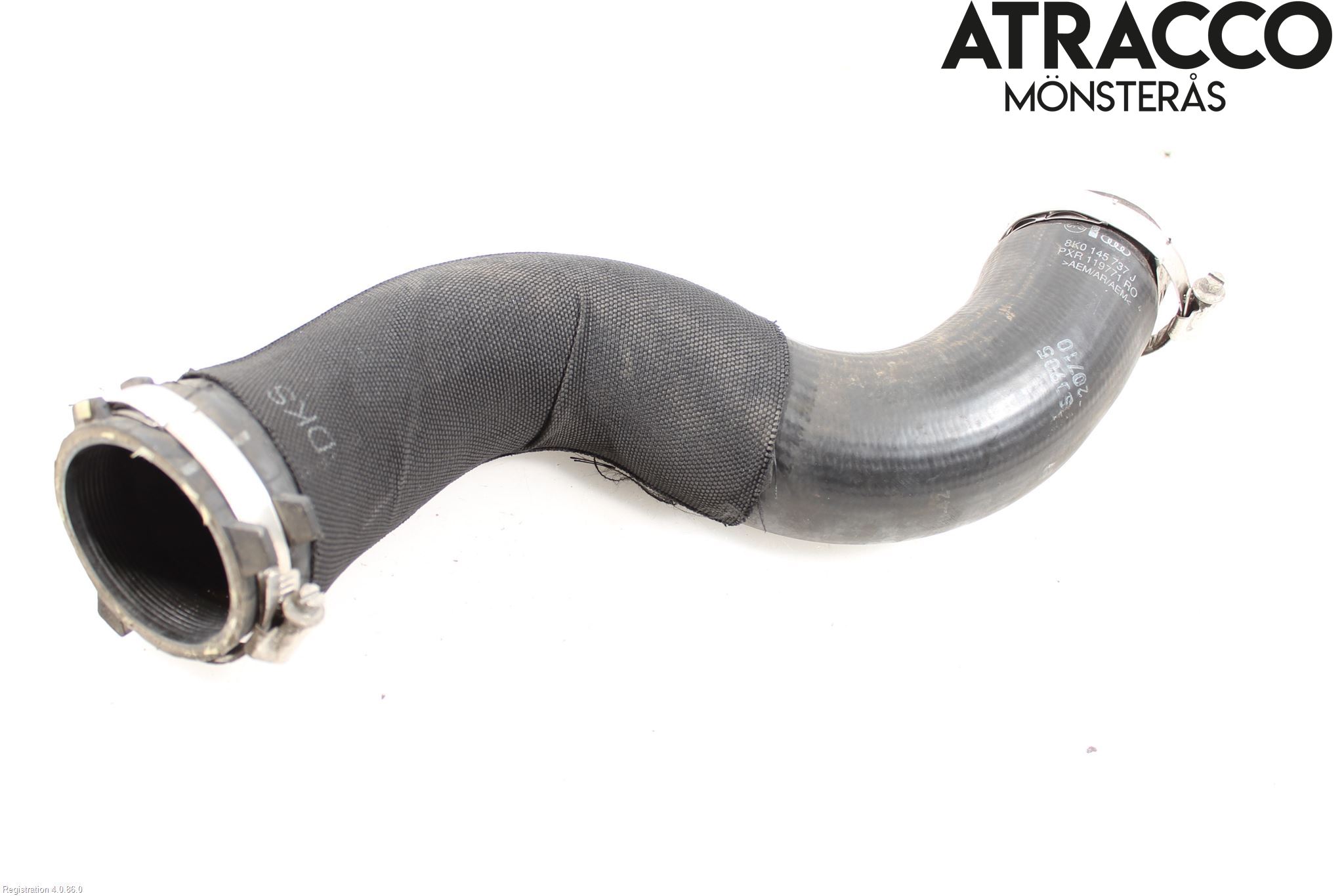 Audi A4/S4 08-11 Laddluft-Intercoolerrör