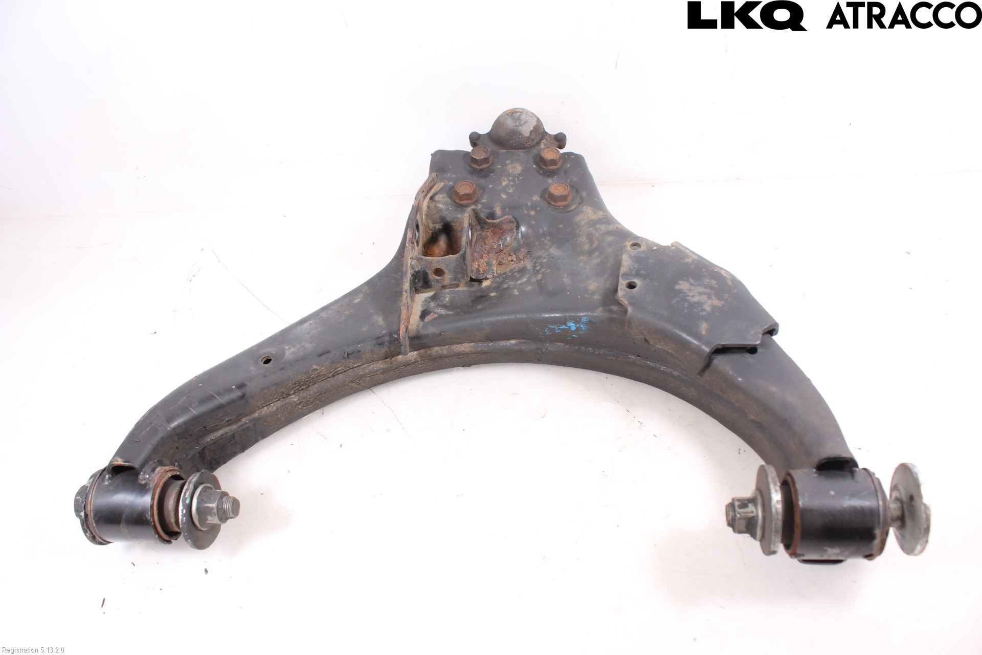 Isuzu D-MAX Bärarm Fram Undre Hö