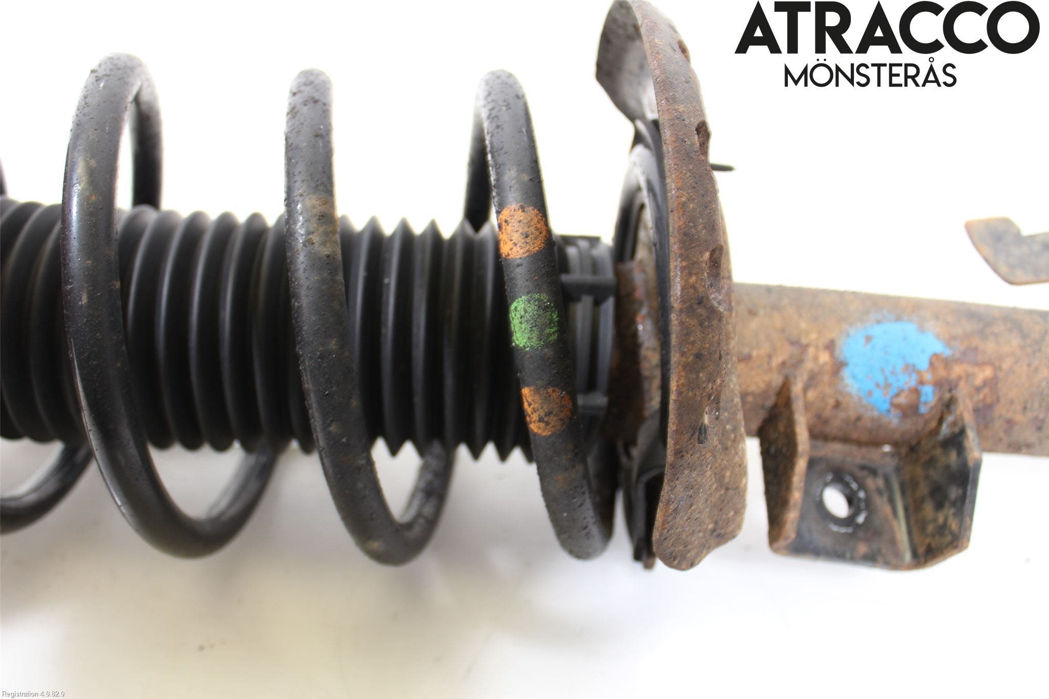 Ford MONDEO 07-15 Fjäderben Fram Höger