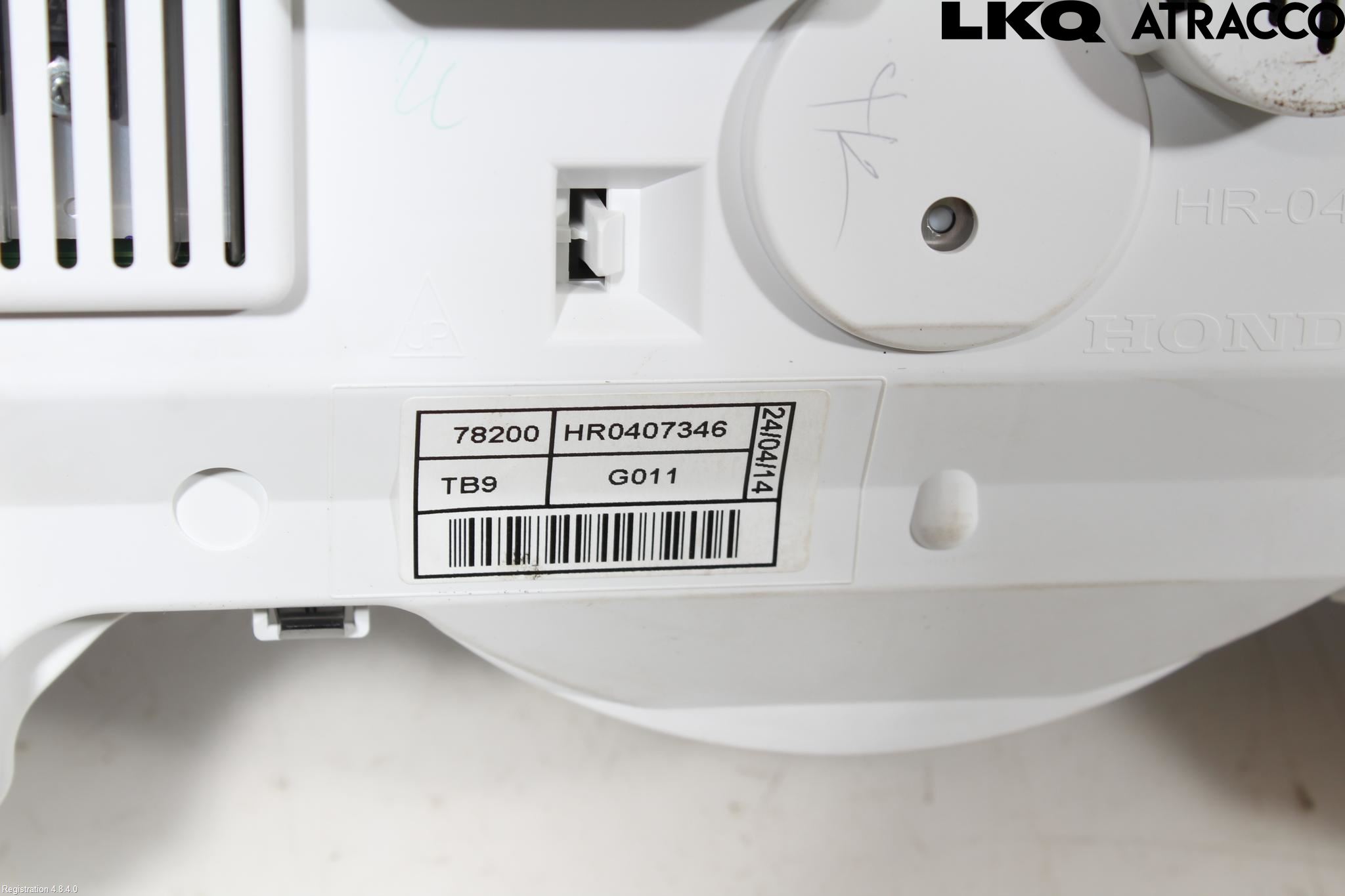 Honda CIVIC 12-16 Instrument Komb