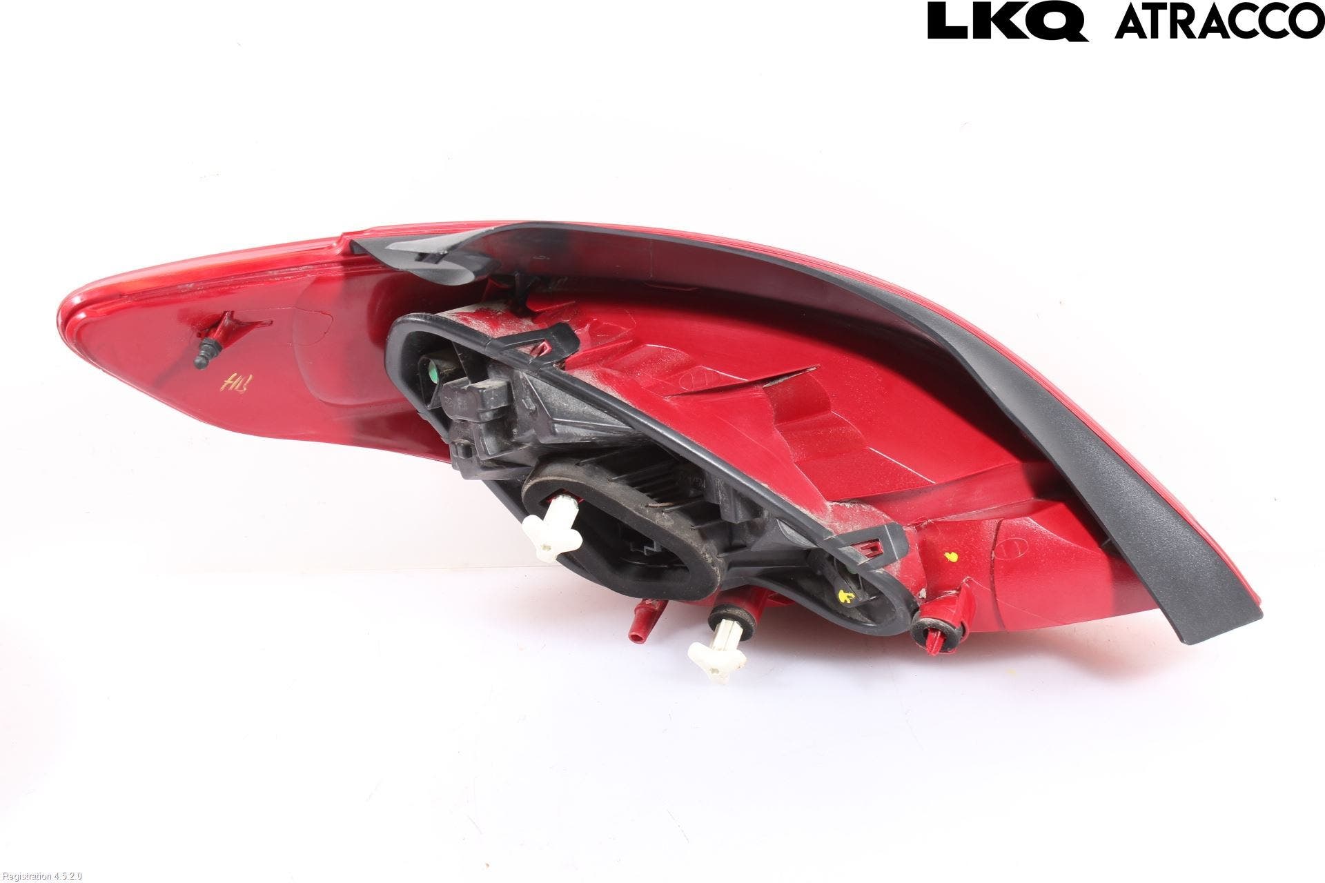 Peugeot 308 08-13 Bakljus Vänster