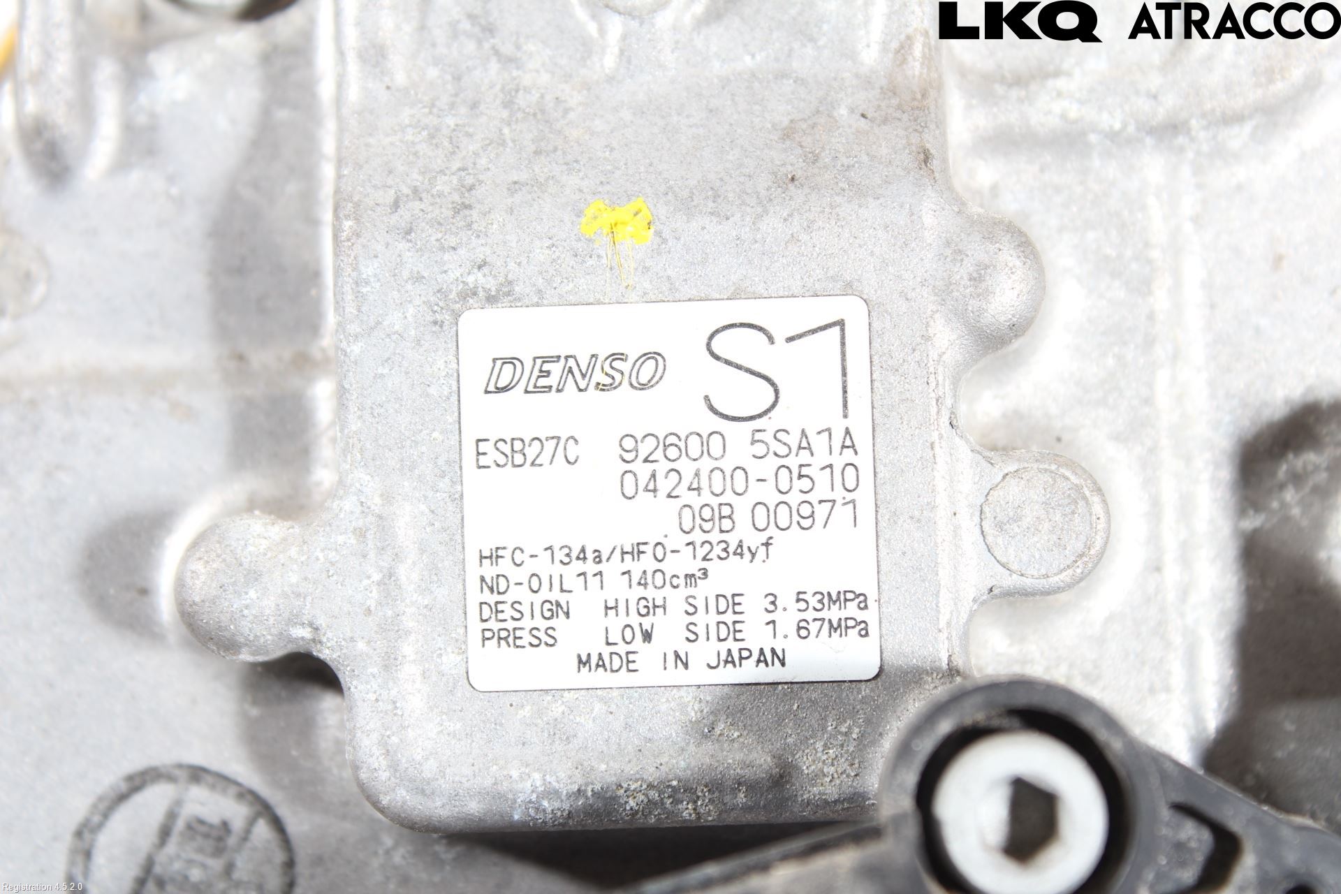 Nissan LEAF 18- Ac Kompressor