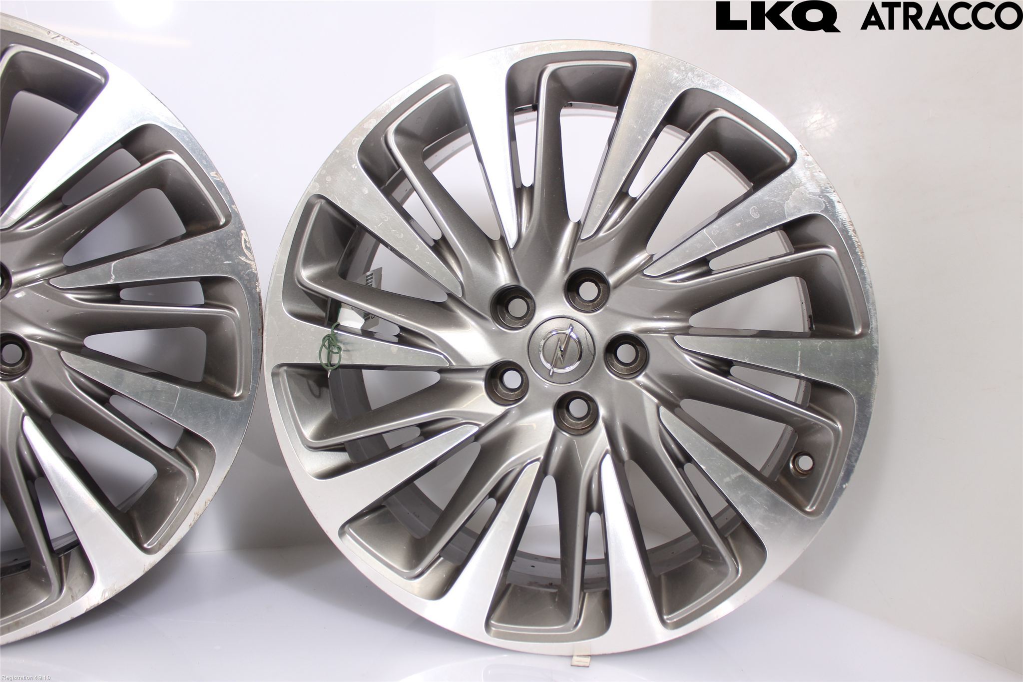 Opel ASTRA K 16-22 Fälgsats Aluminium