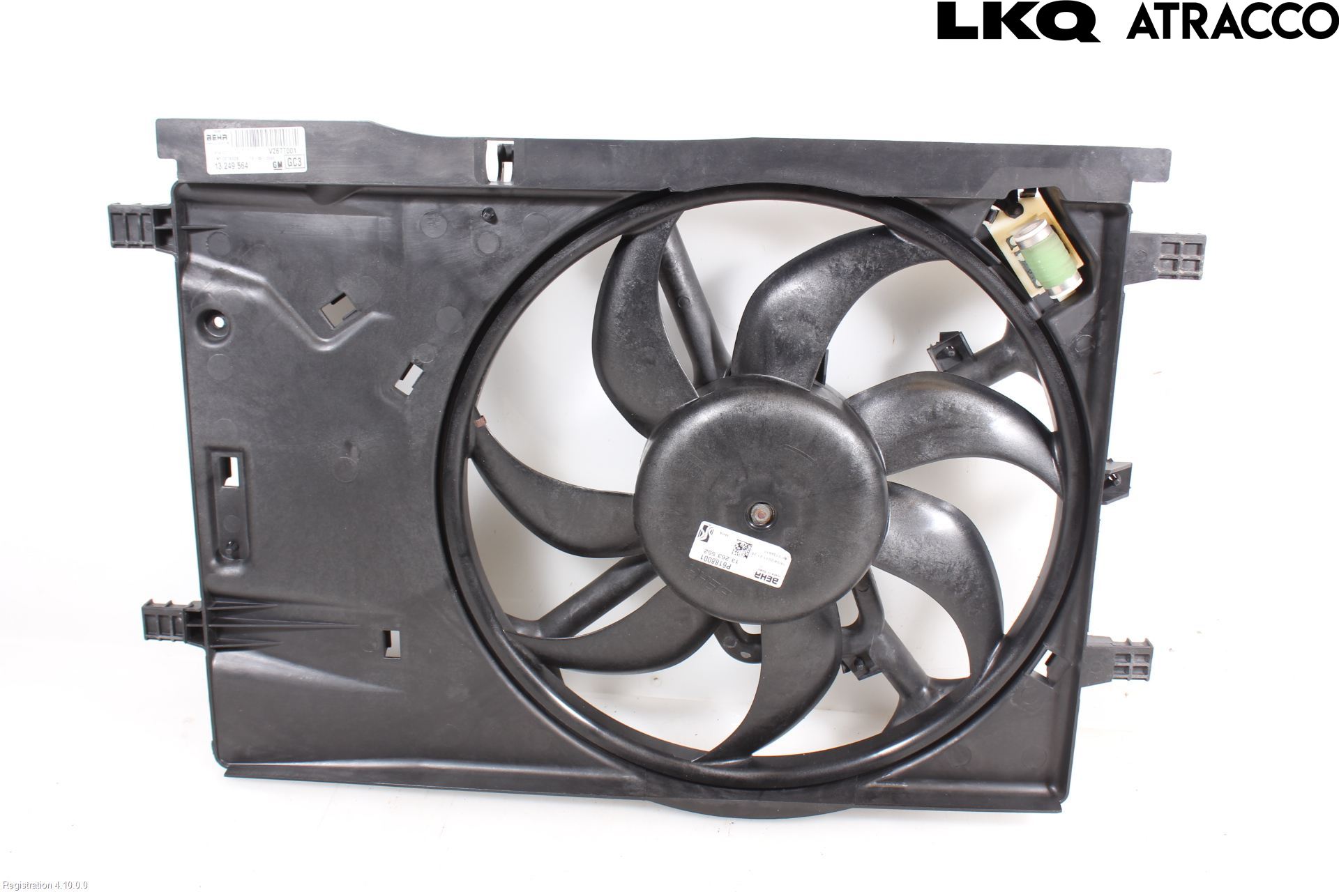 Opel CORSA D 07-14 Kylfläkt El