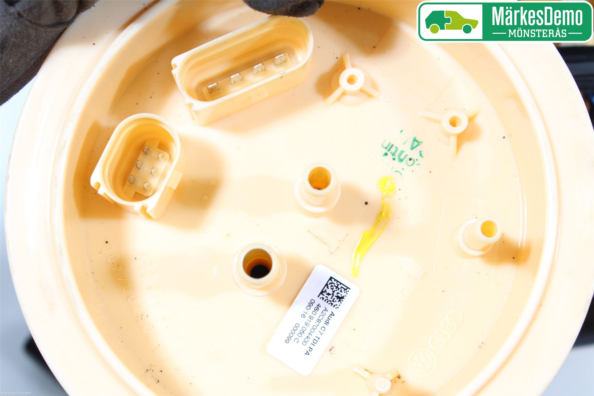 Audi A6/S6 4G 11-18 Bränslepump El