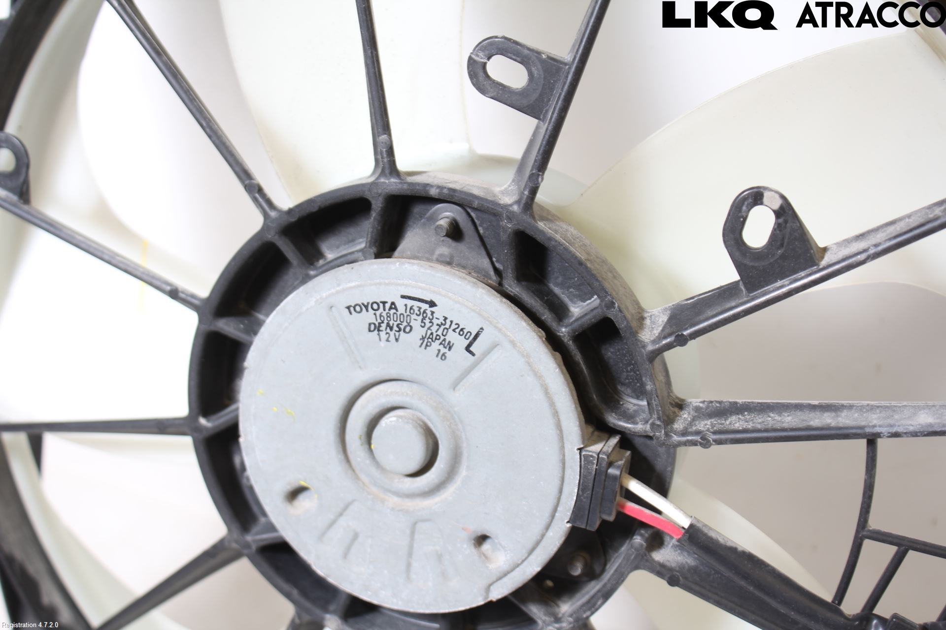 Lexus RX AL10 09-15 Kylfläkt El