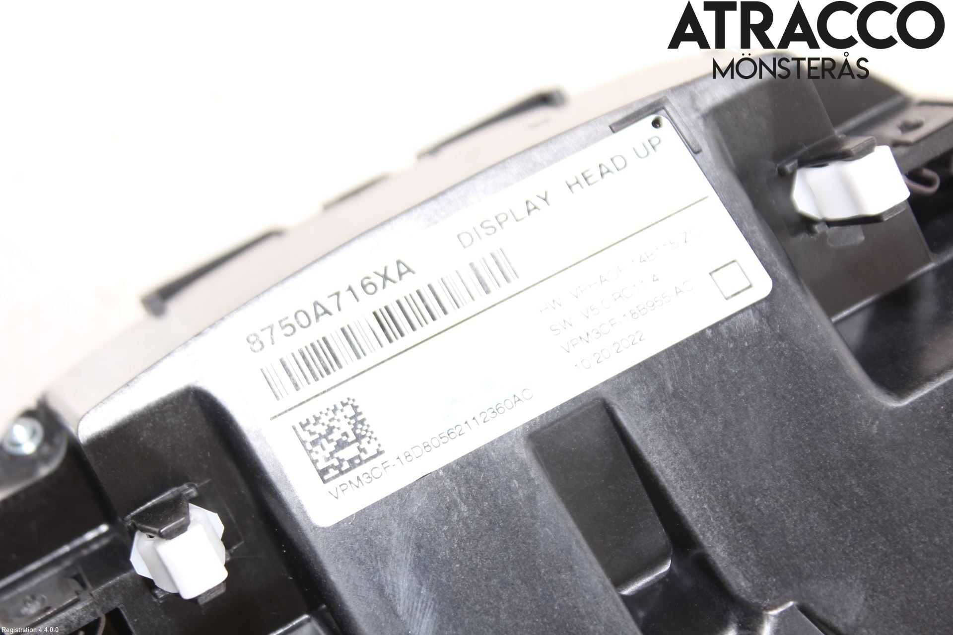 Mitsubishi ECLIPS CROSS Multifunktionsdisplay