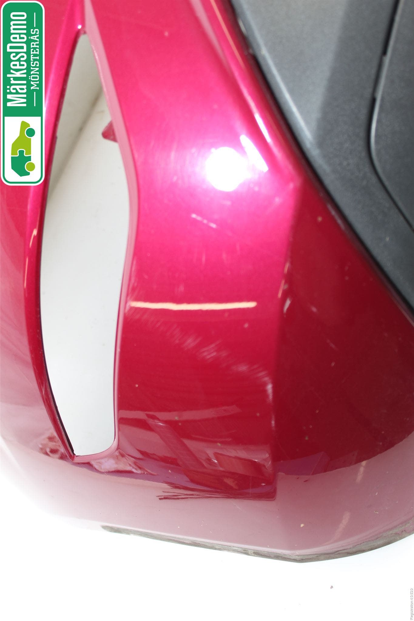 Ford FIESTA 09-12 Stötfångarbeklädnad Bak