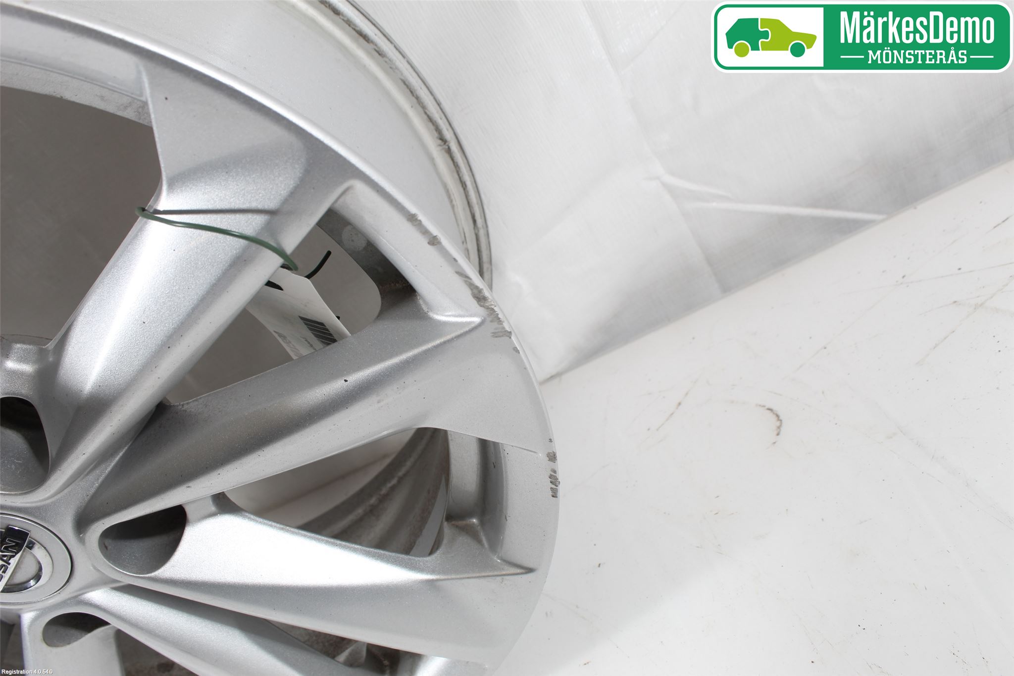 Nissan QASHQAI 14-17 Fälg Aluminium