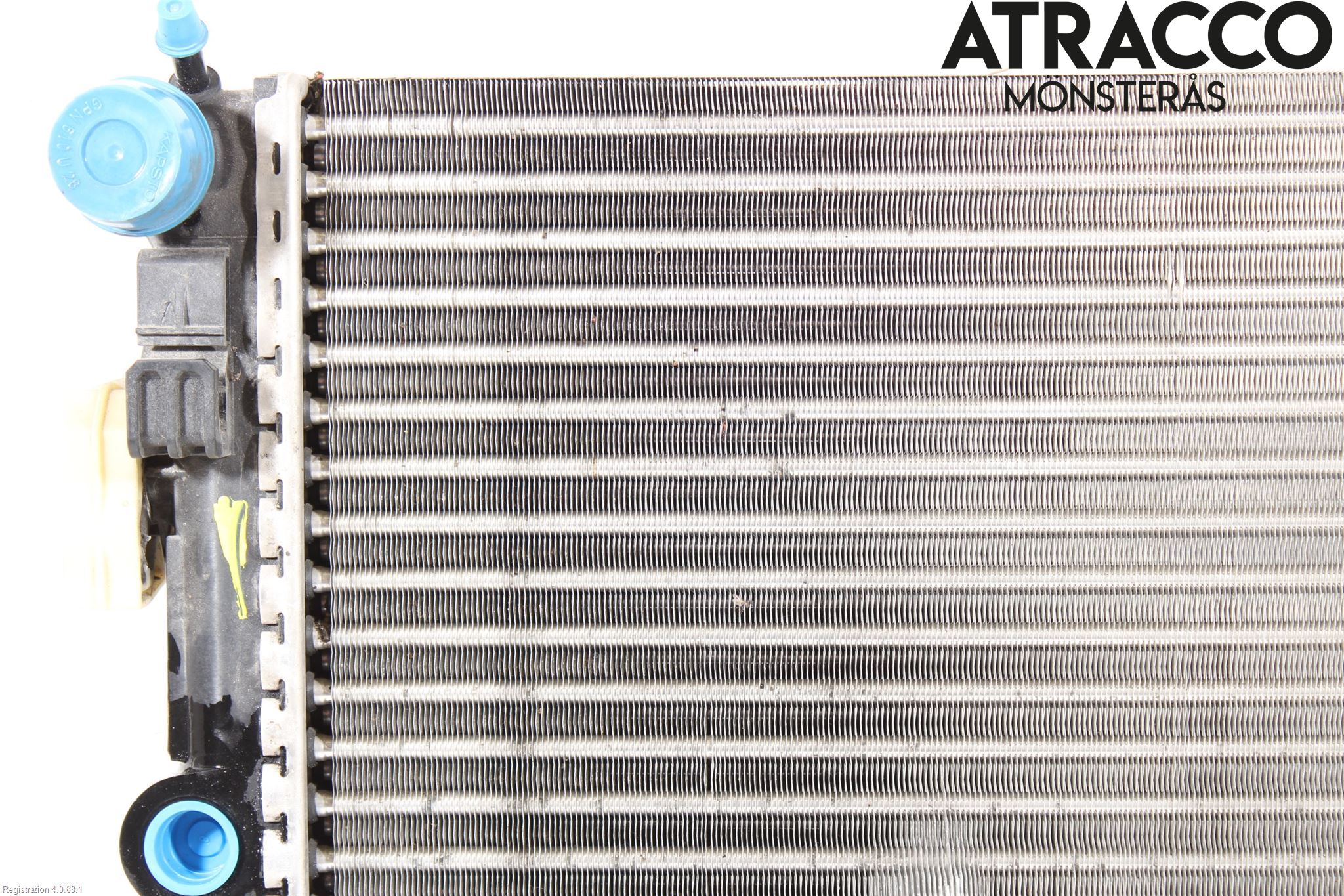 Volkswagen VW POLO 10-17 Kylare Man