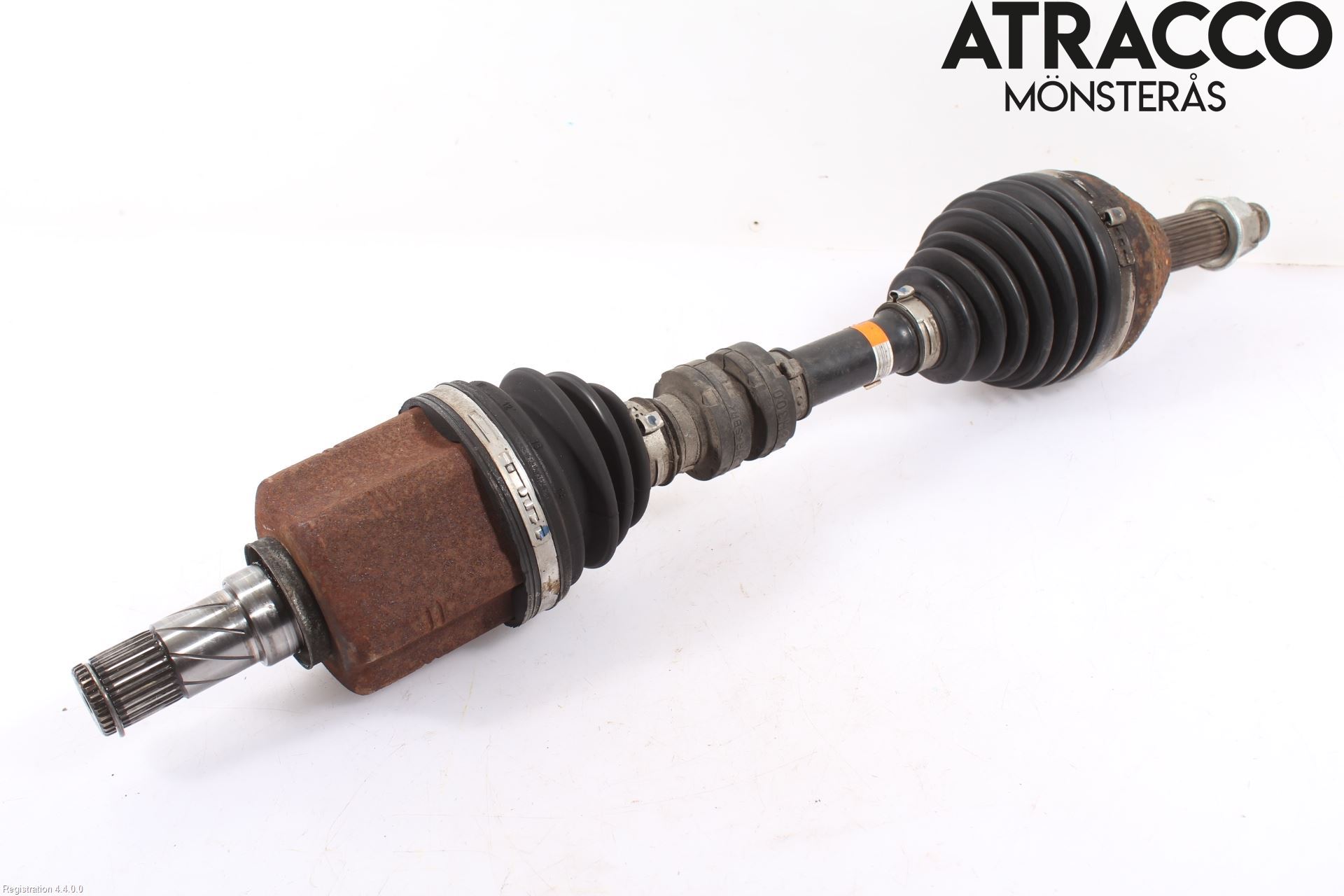 Nissan QASHQAI 10-14 Drivaxel Fram Vänster