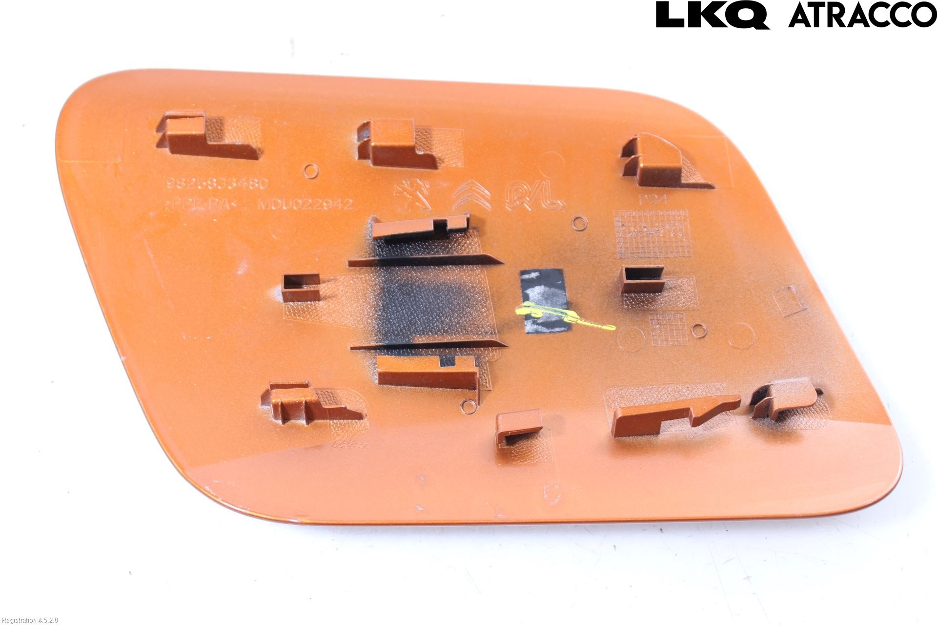 Peugeot 2008/E-2008 20- Tanklucka