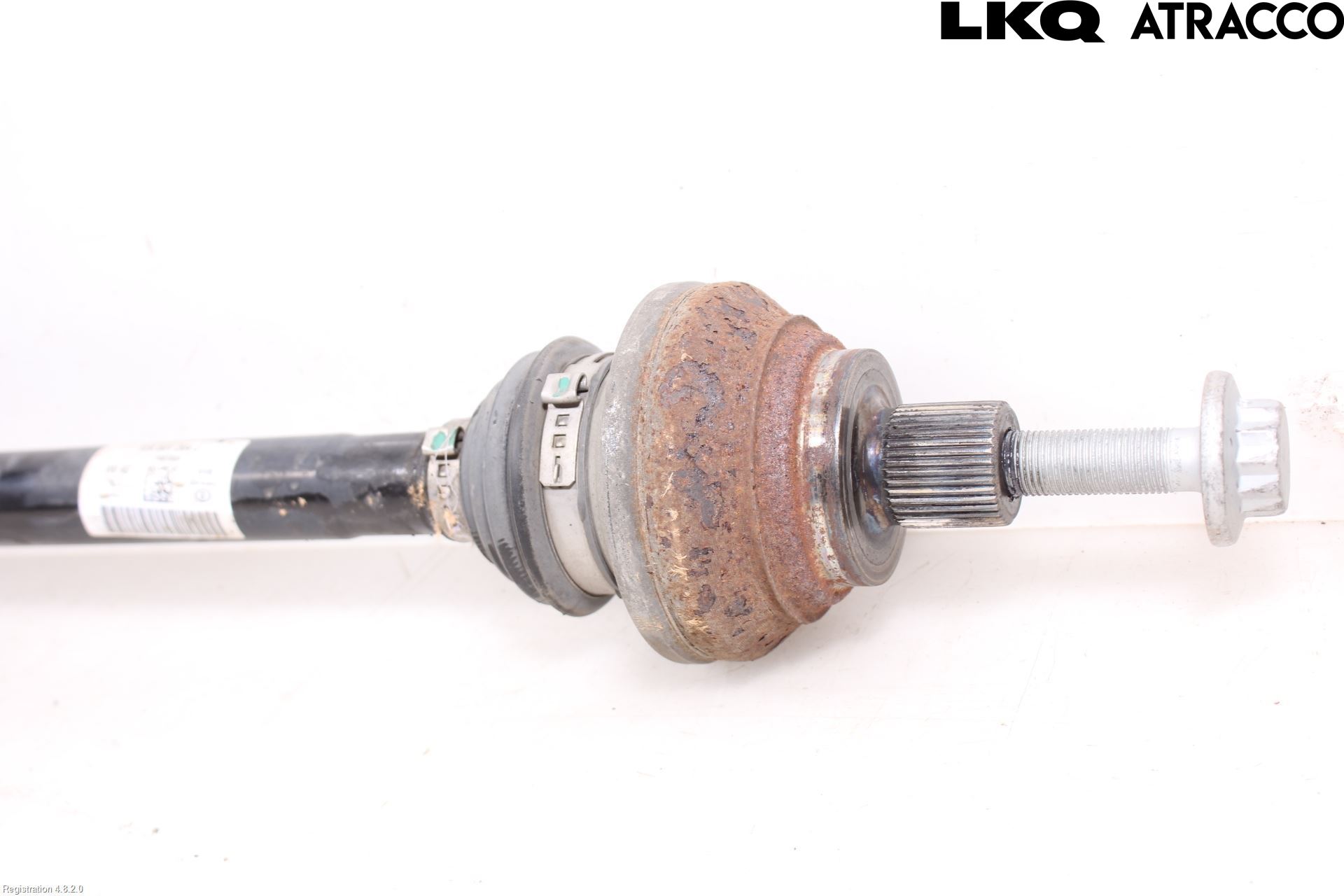 Volkswagen VW ID.4 21- Drivaxel Bak Vänster