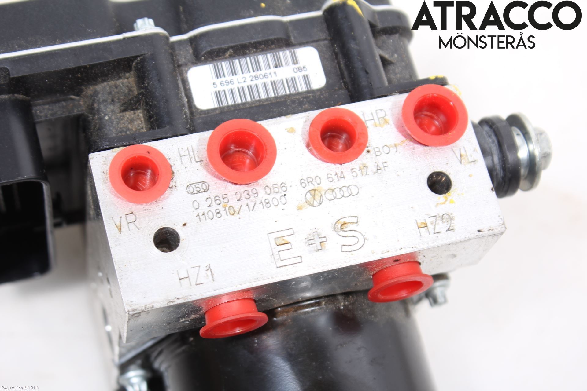 Volkswagen VW POLO 10-17 Abs Hydraulaggregat