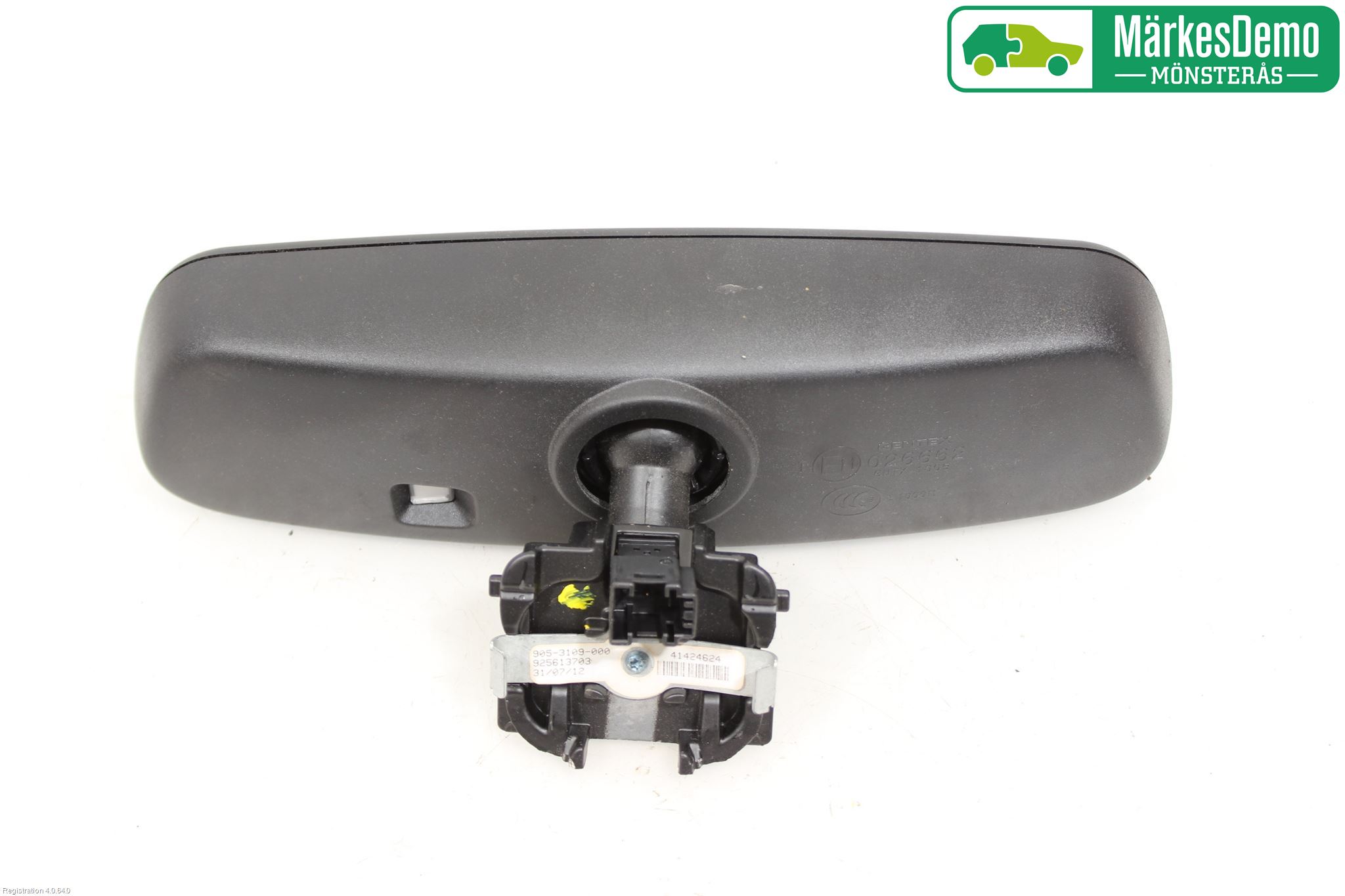 BMW 3 F30/F31/F80 12-19 Spegel Invändig El