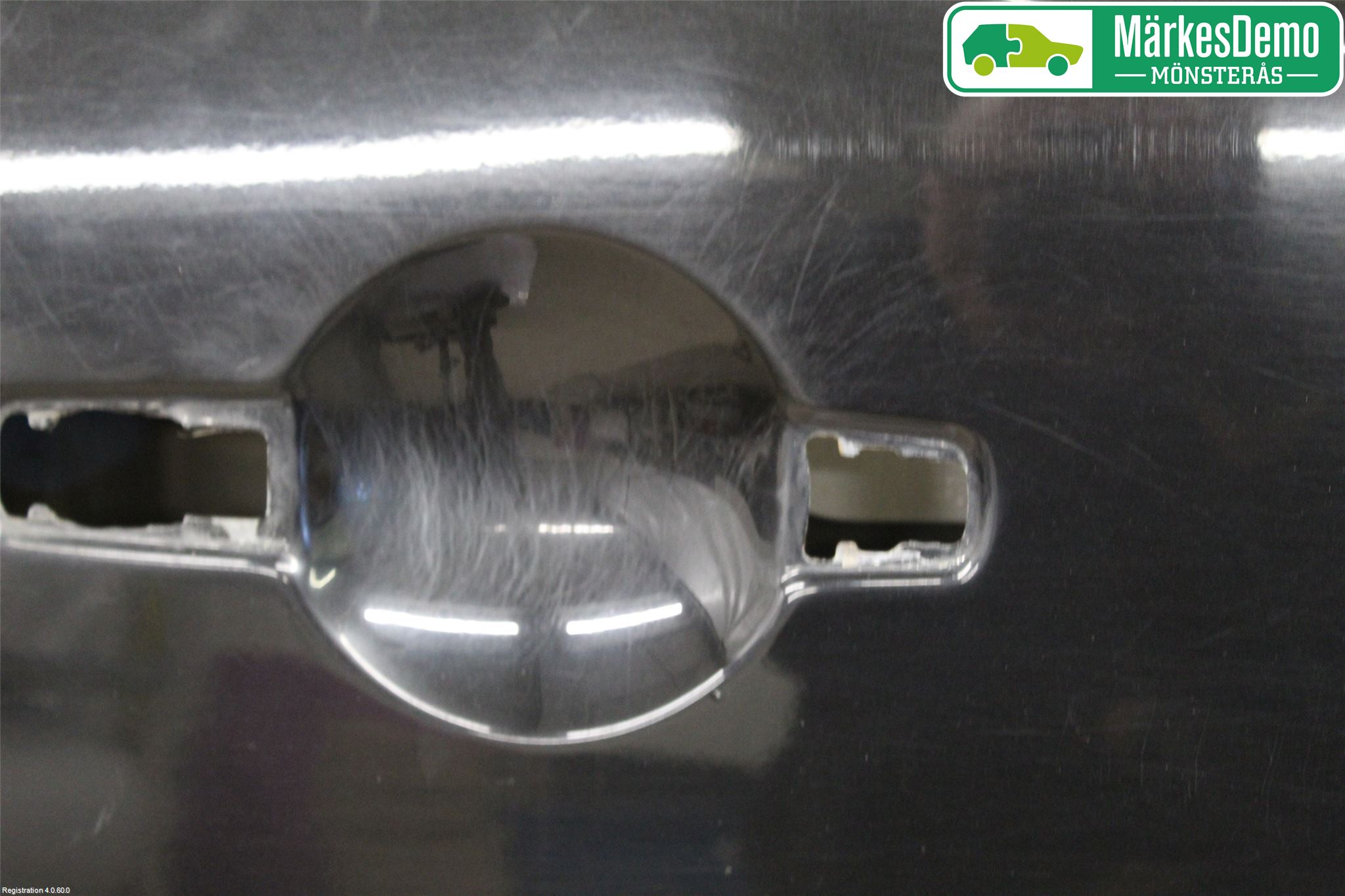 Nissan NAVARA 05-16 Dörr Bak Höger