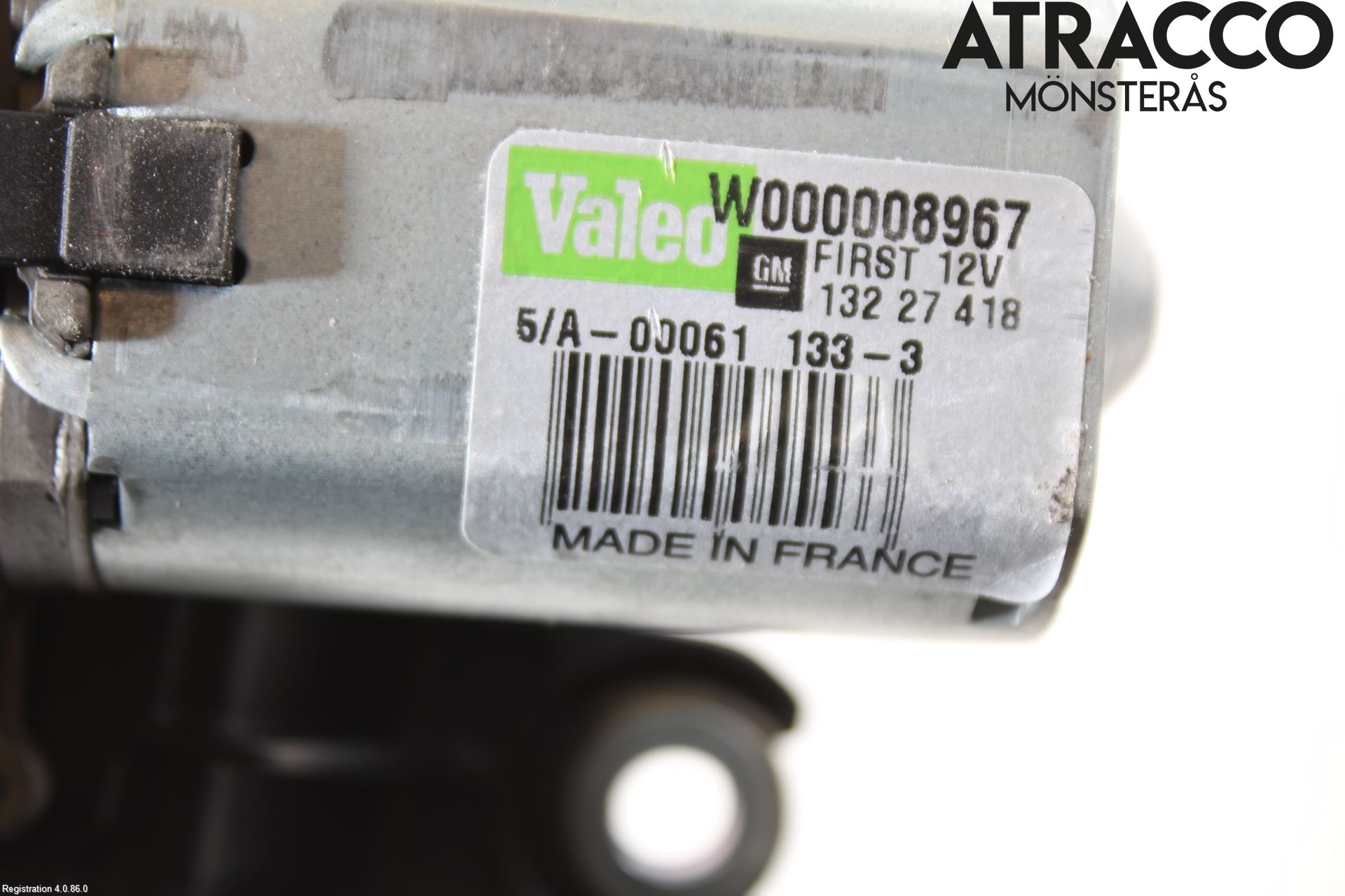 Opel INSIGNIA 09-16 Torkarmotor Baklucka