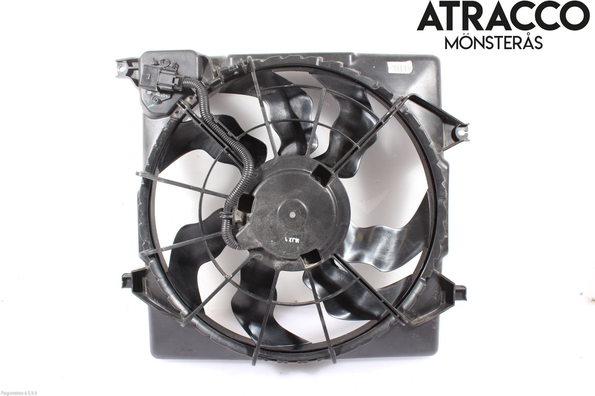 Hyundai TUCSON 05- Kylfläkt El