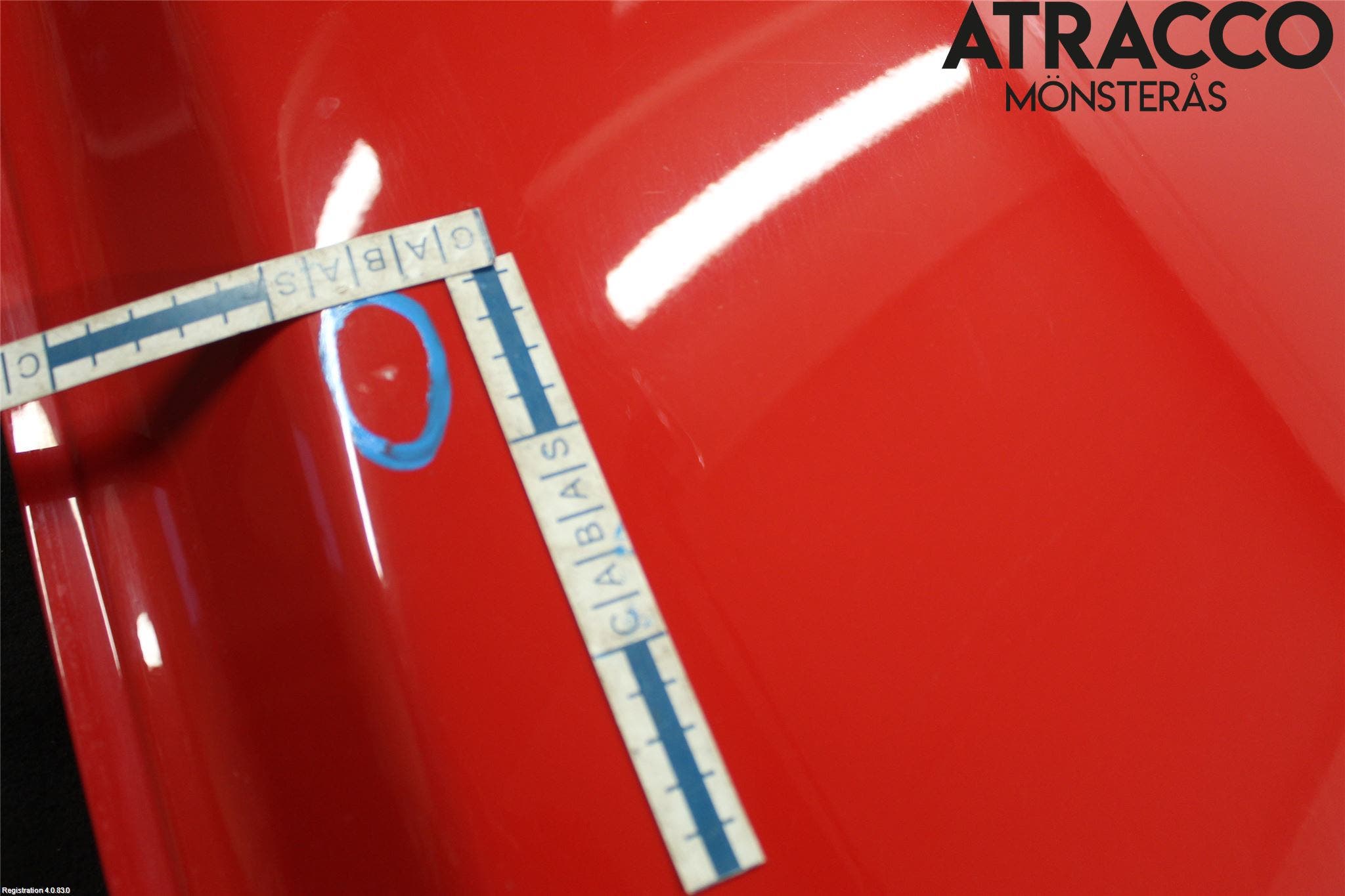 Volvo S40 04-07 Dörr Bak Vänster