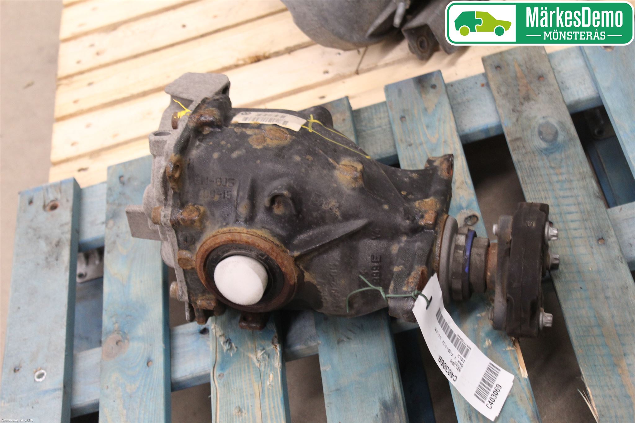 BMW 1 F20/F21 11-19 Bakväxel-Diff