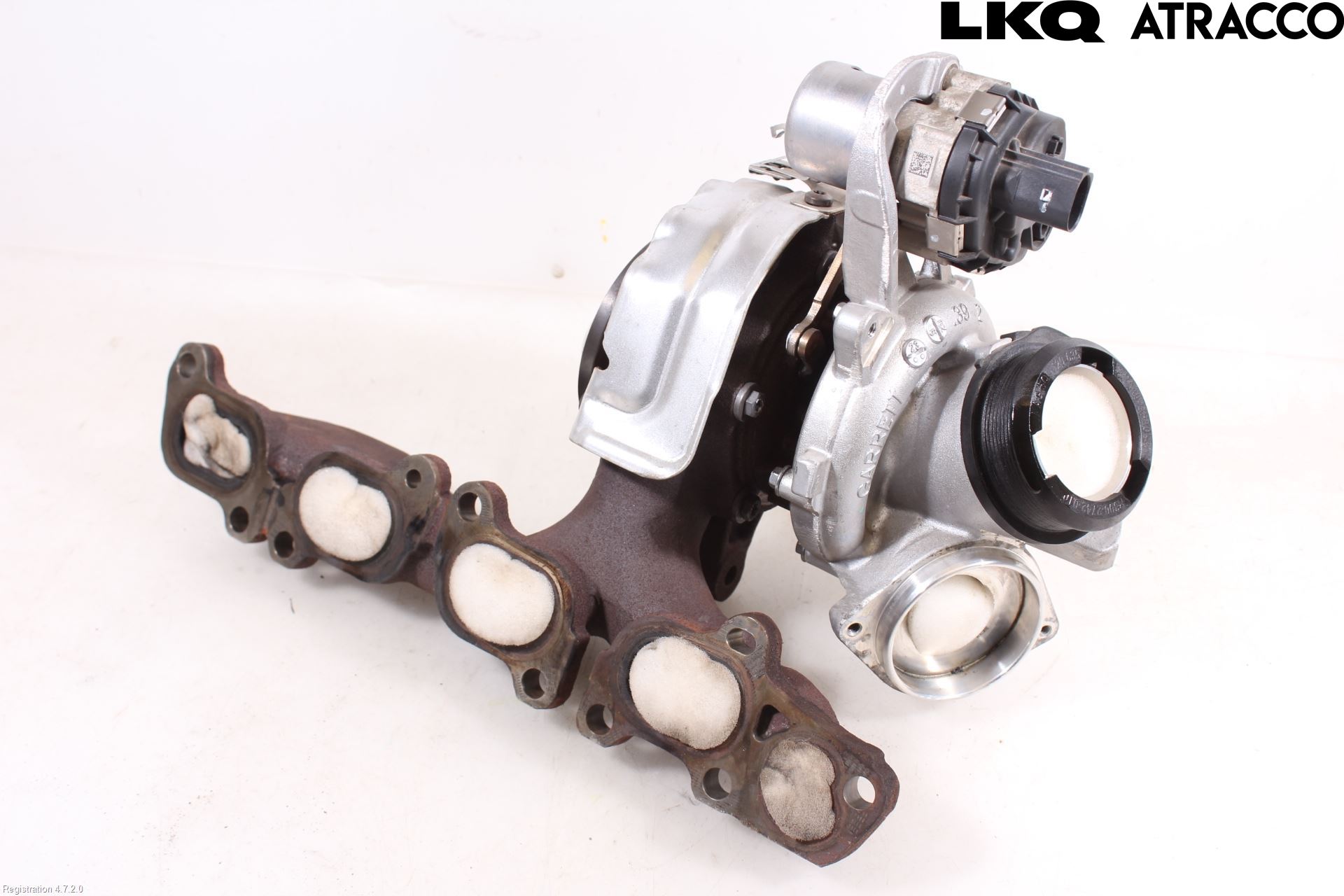 Seat LEON 20- Turboaggregat