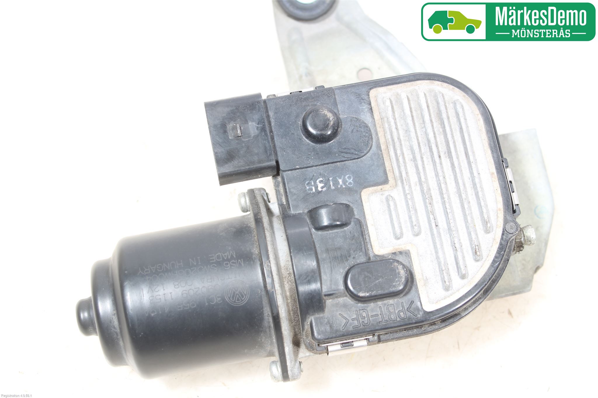 Volkswagen VW PASSAT 05-11 Torkarmotor Vindruta
