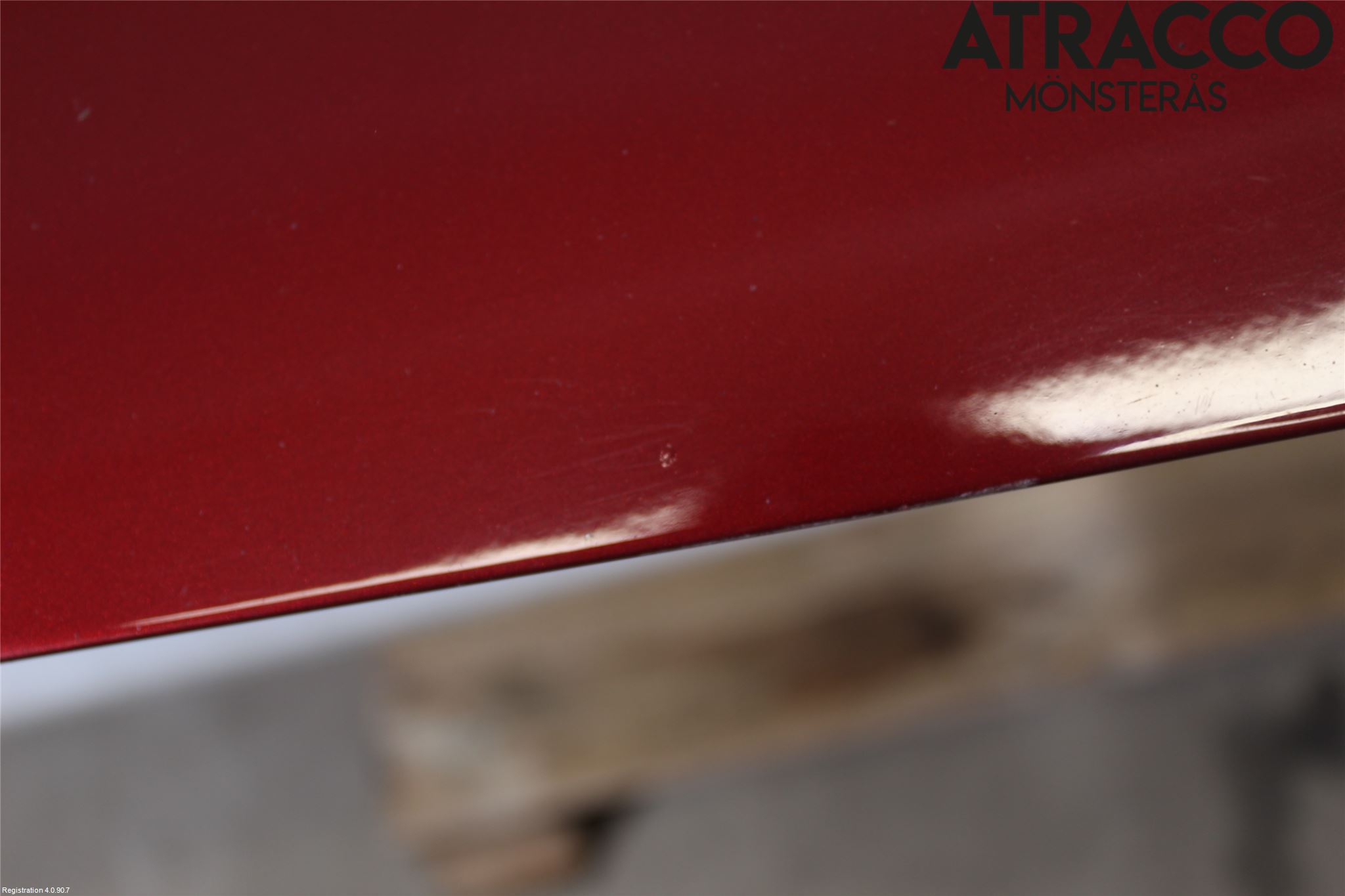 BMW 3 E90/91 SED/TOU 05-12 Dörr Bak Höger