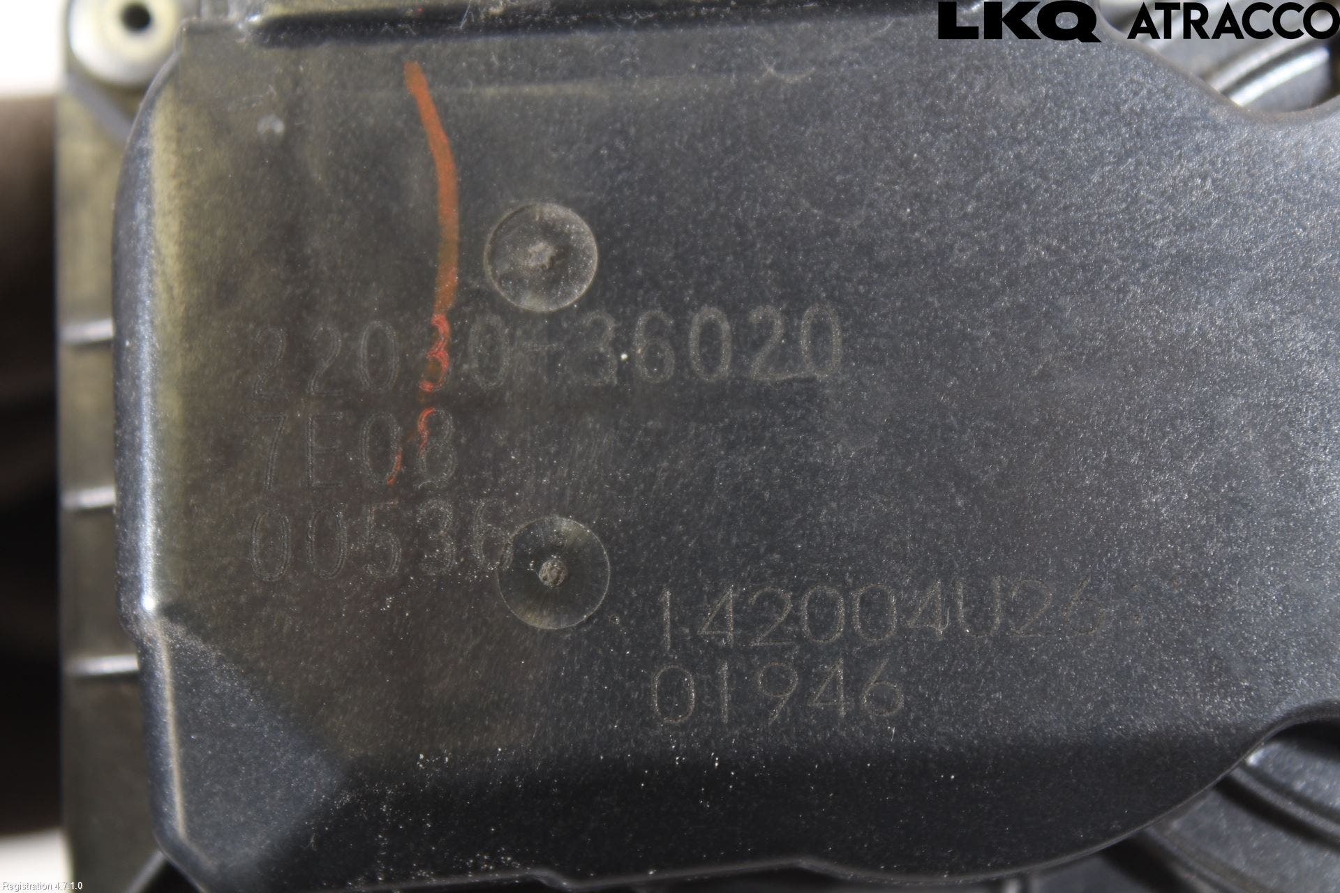 Lexus NX 300h 15-21 Injspjällhus