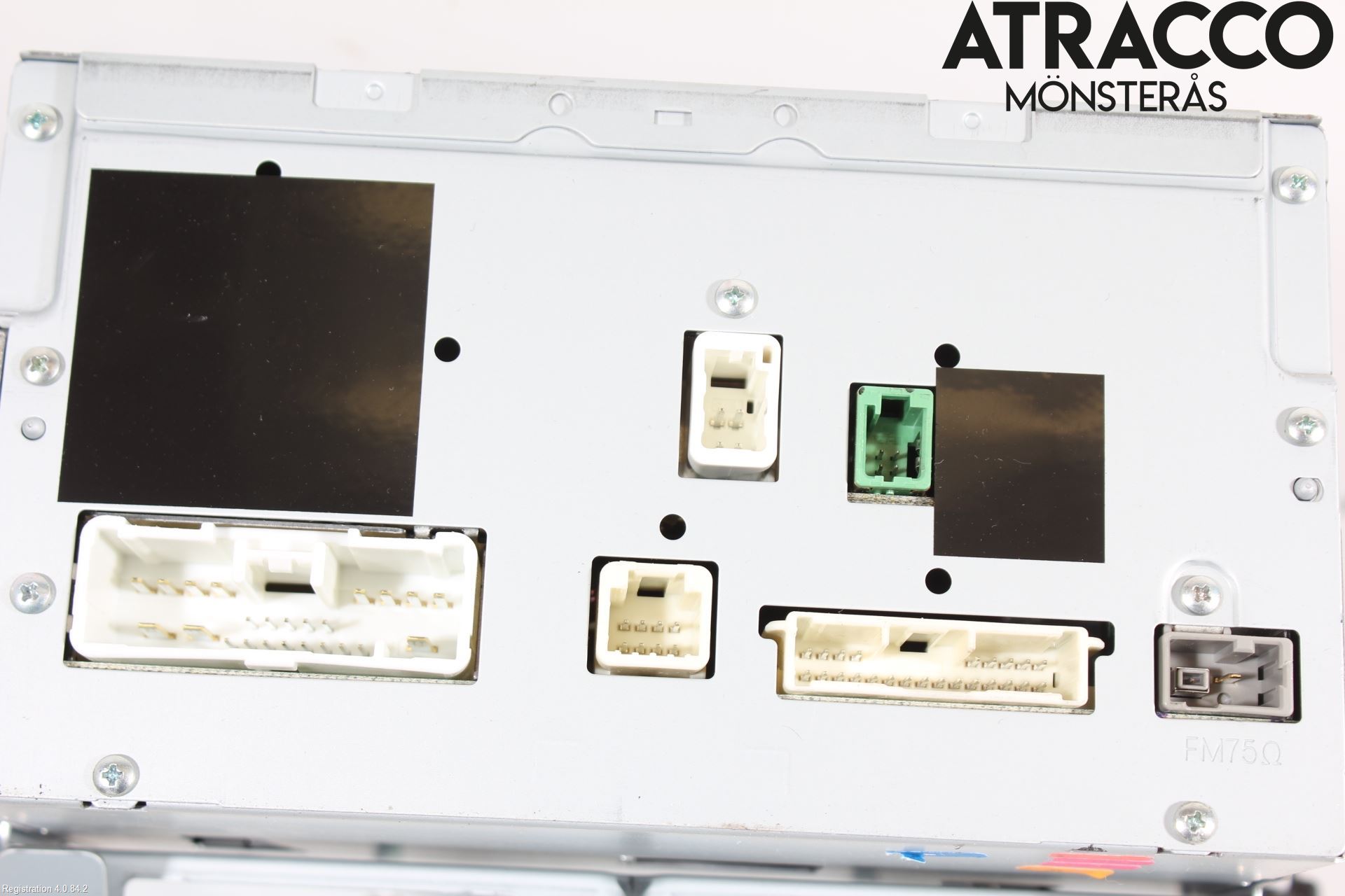 Mazda 6 13- Cd Radio - Multimediapanel