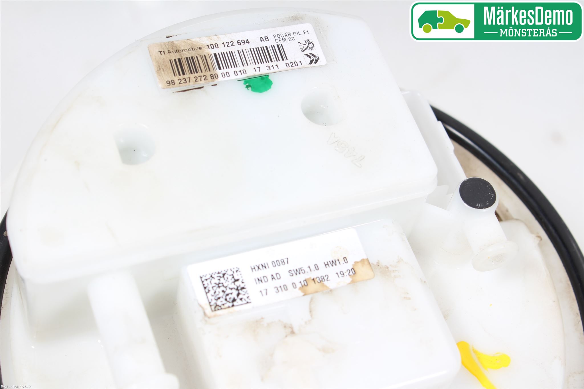 Peugeot 3008 17-24 Bränslepump El