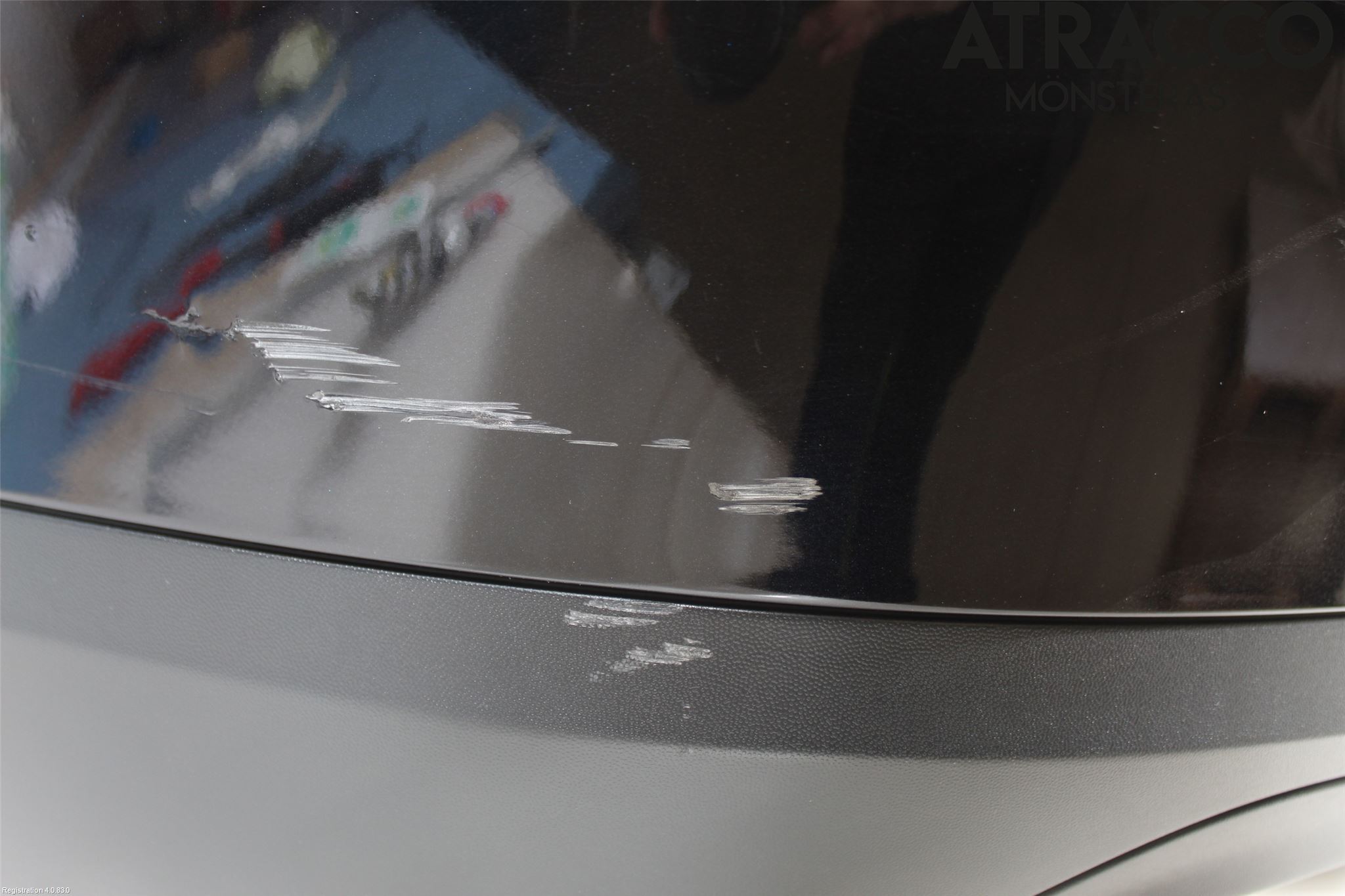 Volkswagen VW PASSAT 05-11 Stötfångarbeklädnad Bak