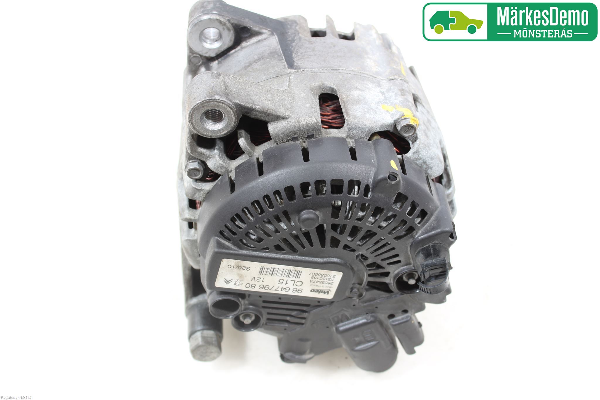 Peugeot 308 08-13 Generator