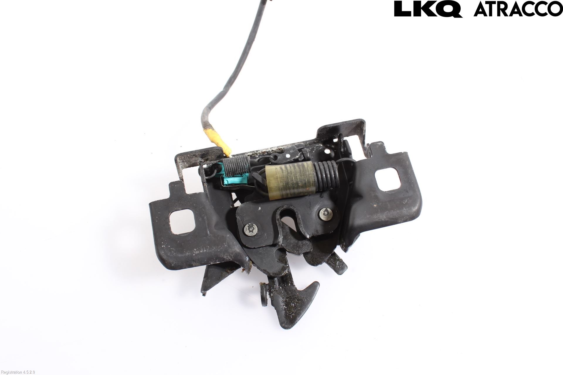 Renault CAPTUR 13-19 Huvlås