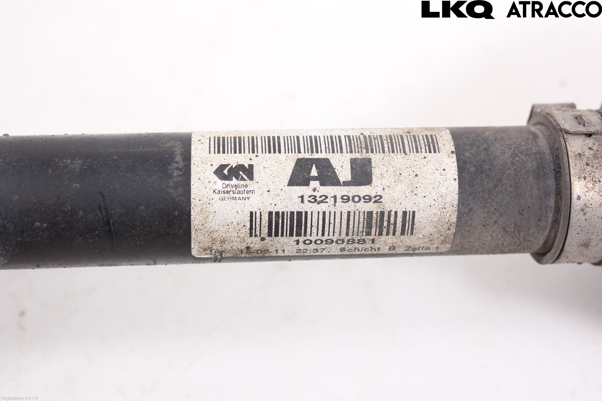 Saab 9-5 10-12 Drivaxel Fram Vänster