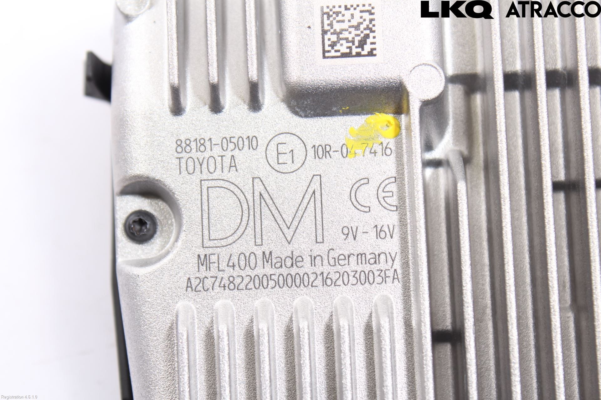 Toyota AVENSIS 16-18 Sensor Aktivt Kollisionsskydd