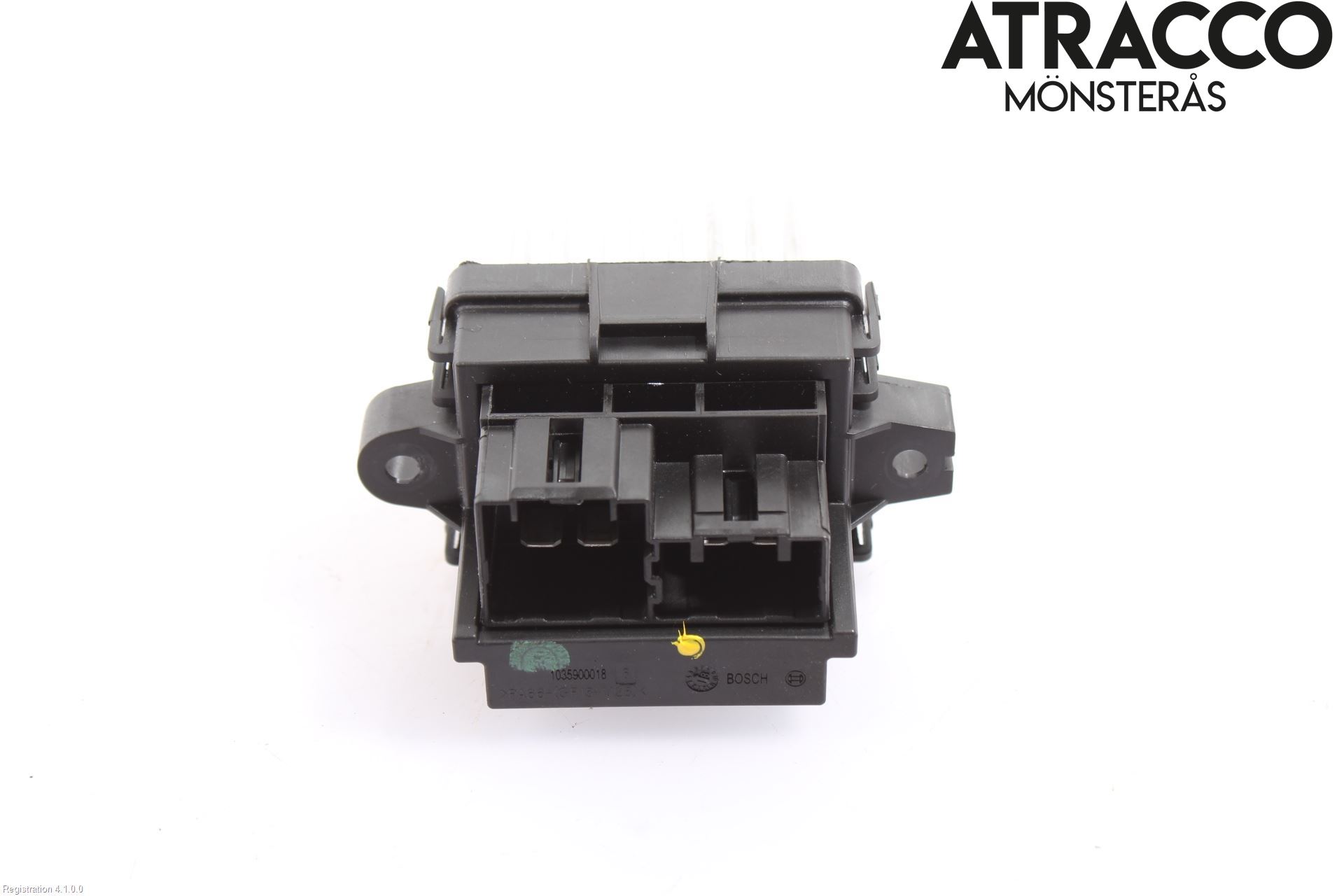 Ford FOCUS 19- Värmefläktsmotstånd