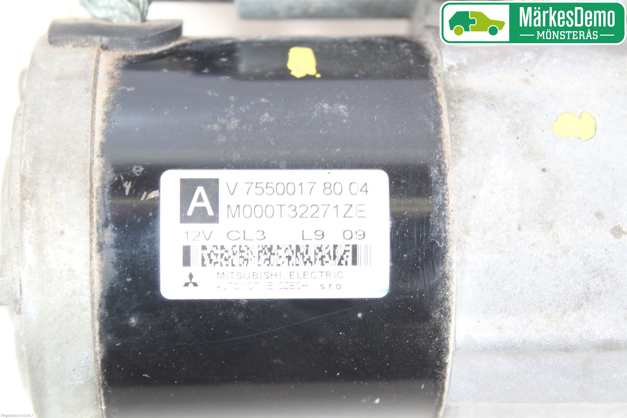 Peugeot 3008 09-16 Startmotor