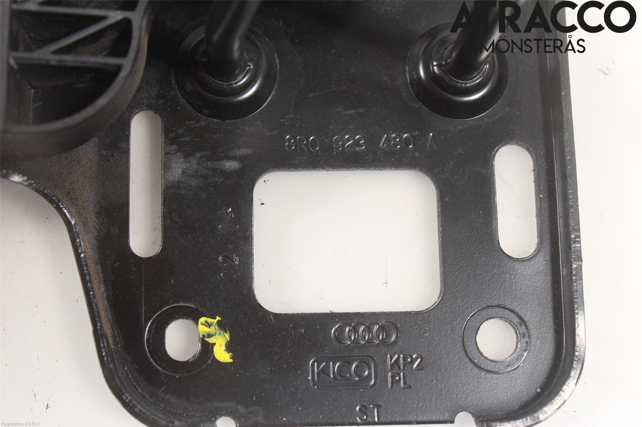 Audi Q5 09-16 Huv Spärr