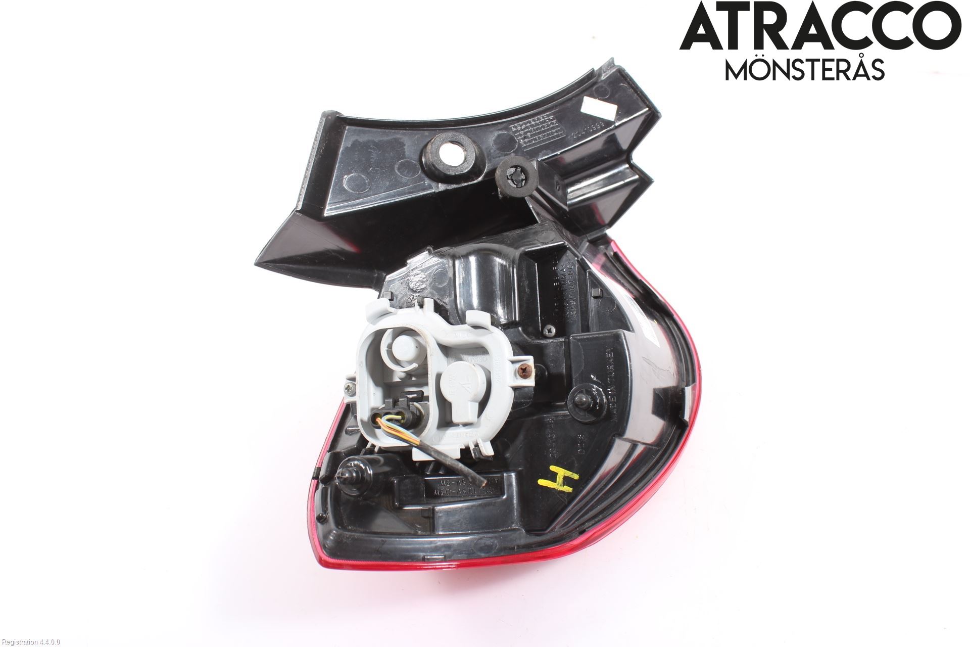 Alfa GIULIETTA Bakljus Höger